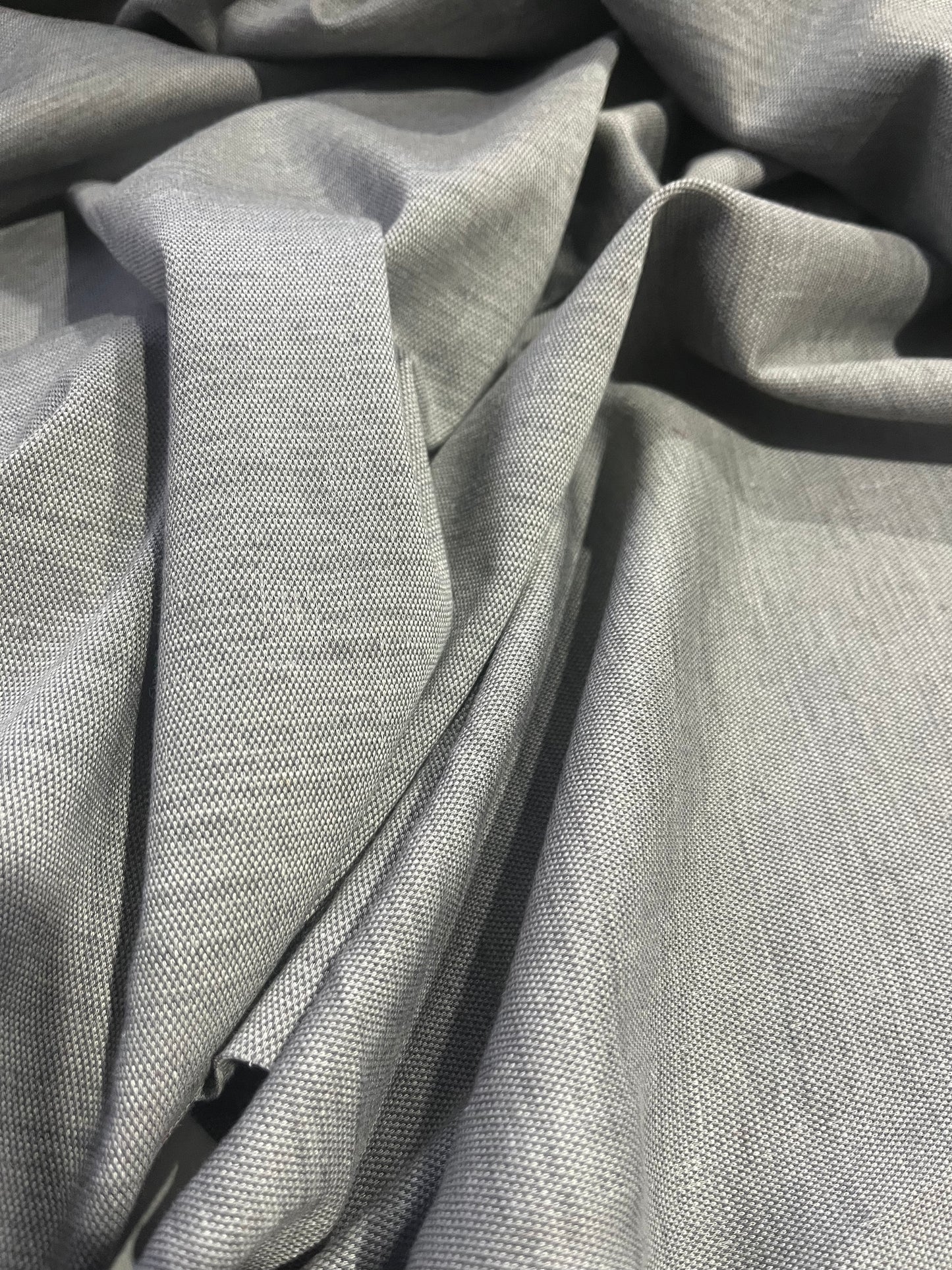 BRIAN 039 Jersey piqué grey