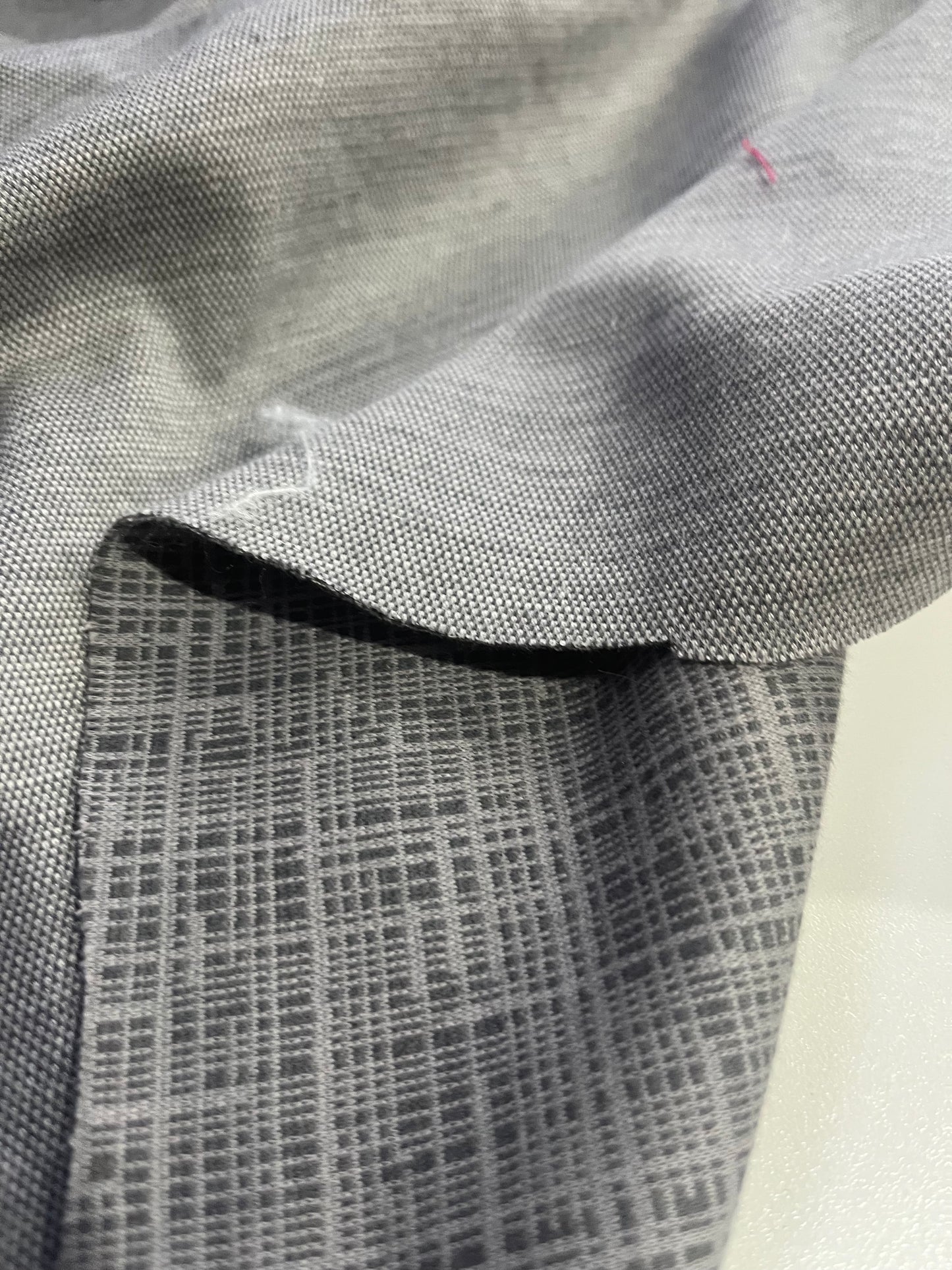 BRIAN 039 Jersey piqué grey