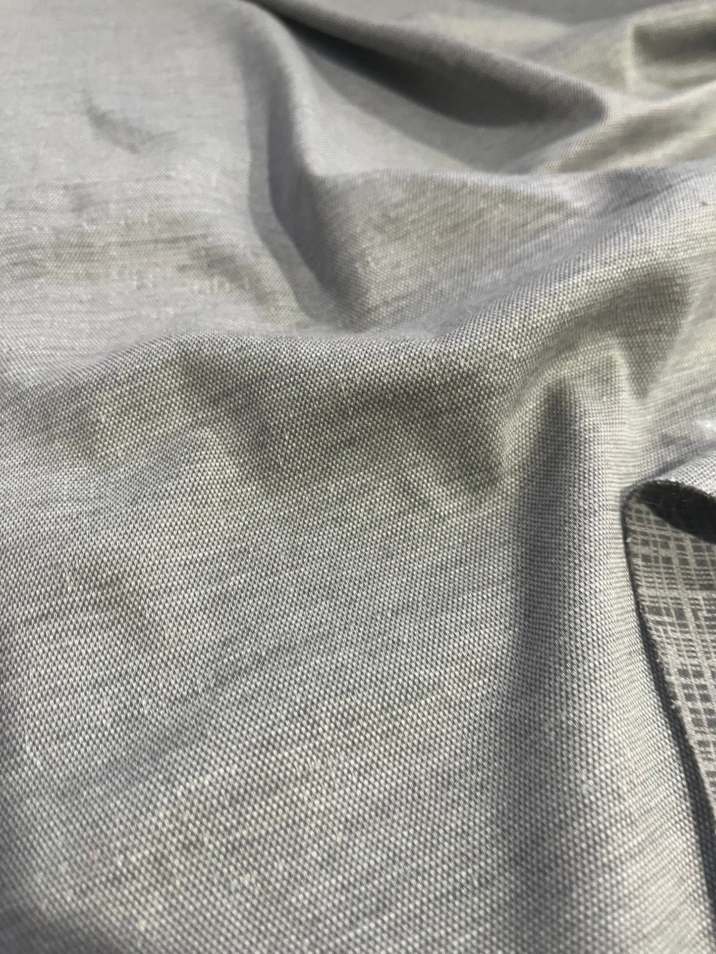 BRIAN 039 Jersey piqué grey