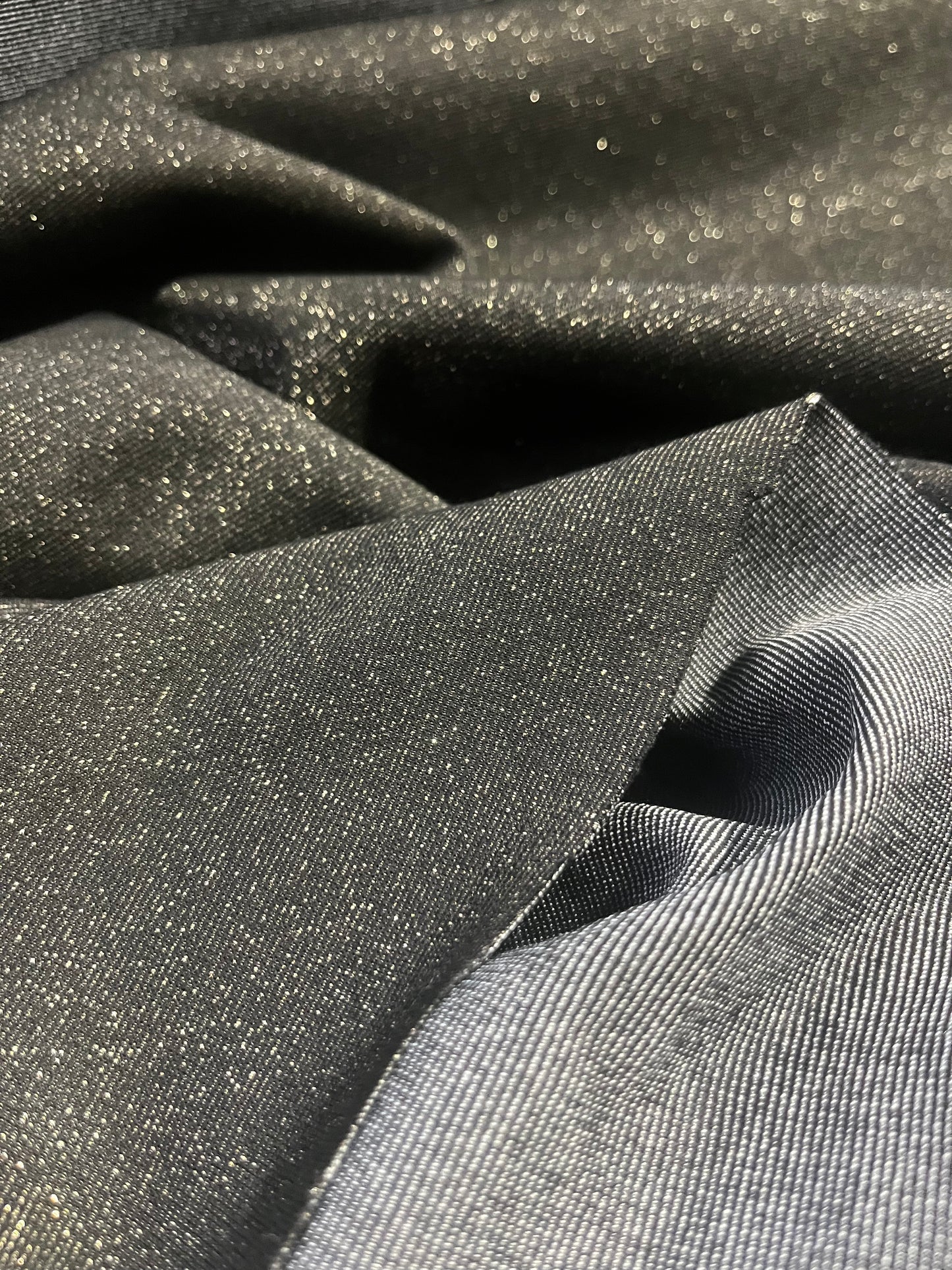 BRIAN 040 viscose/lurex Punto di Roma brown/gold