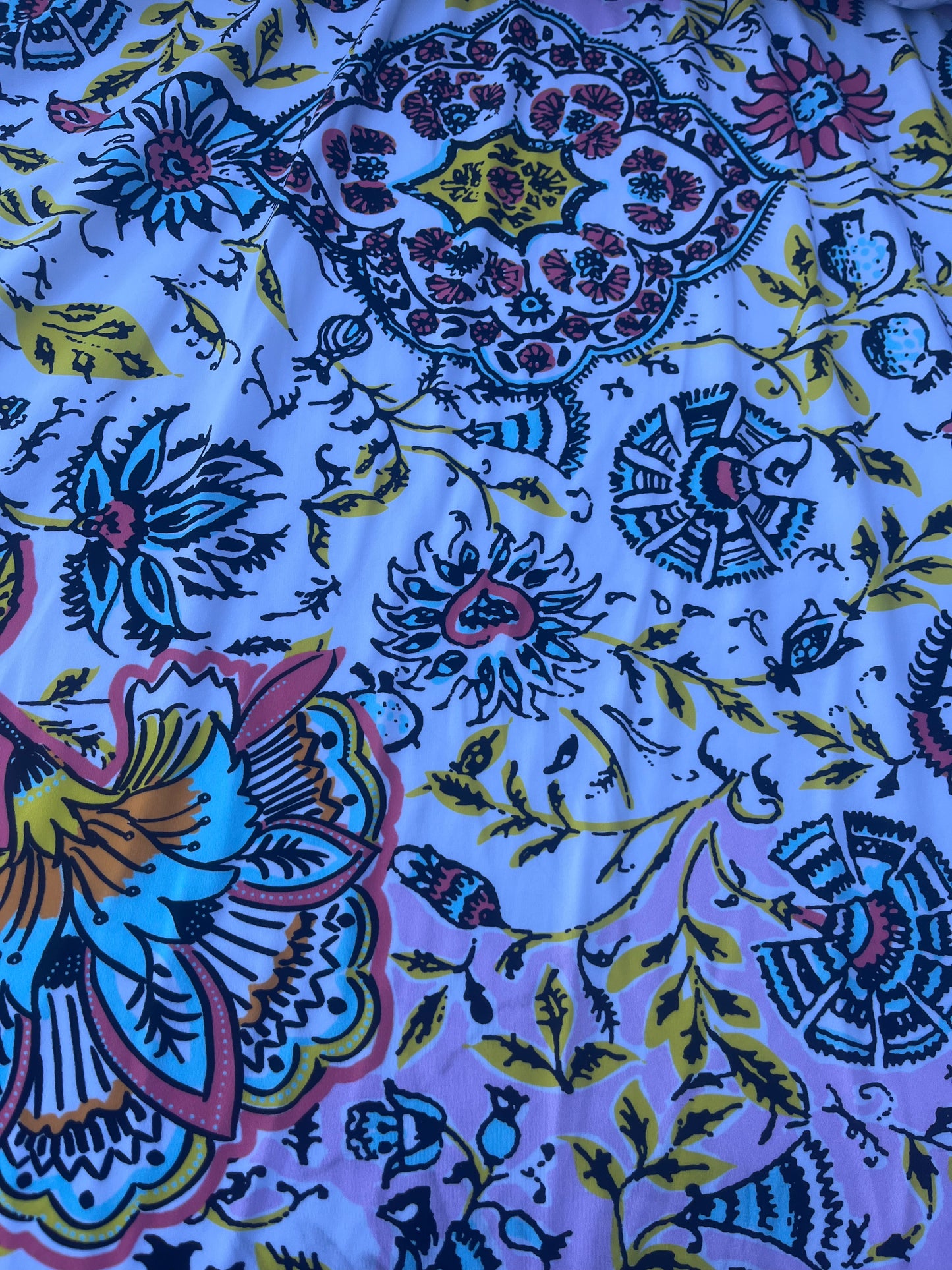 CASIMIR 020 travel jersey with flowerprint