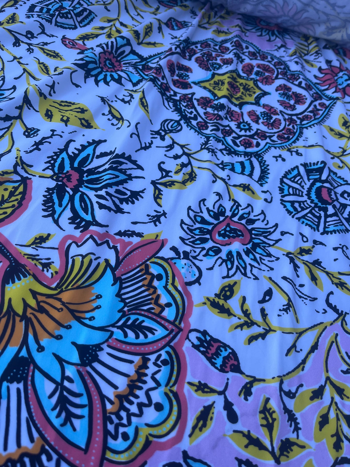 CASIMIR 020 travel jersey with flowerprint