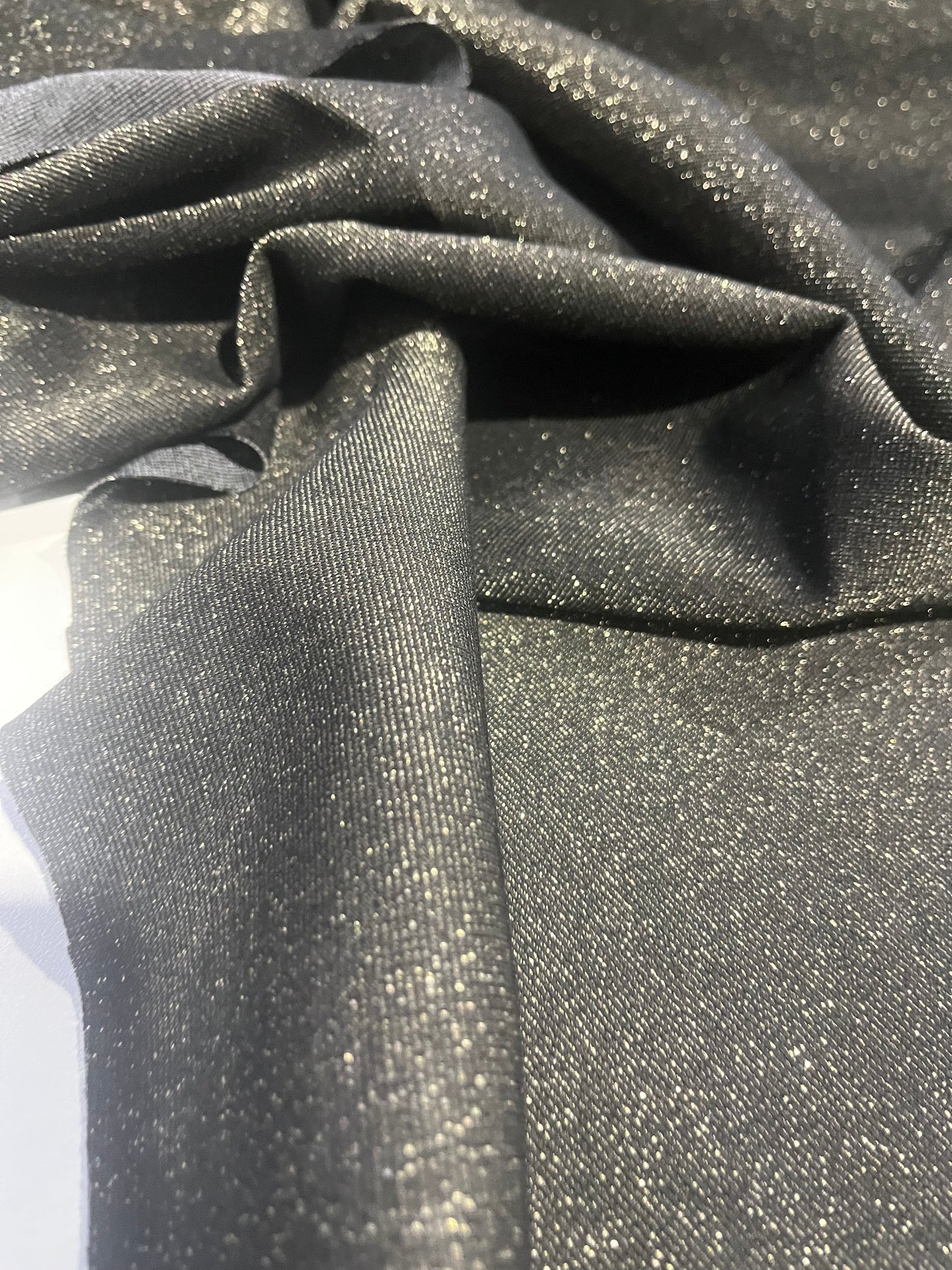 BRIAN 040 viscose/lurex Punto di Roma brown/gold