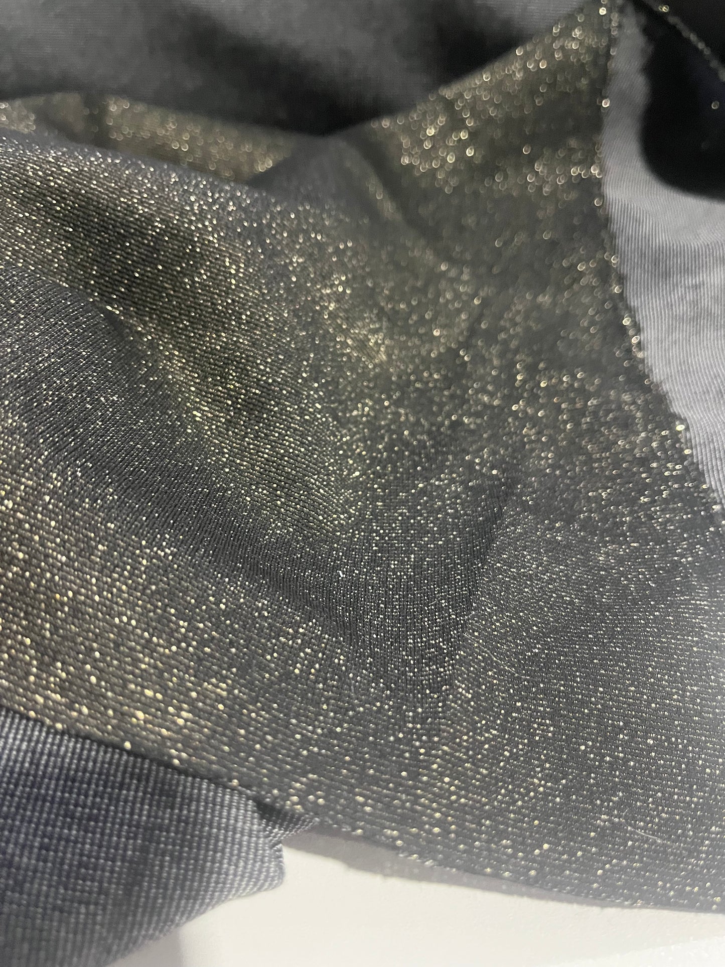 BRIAN 040 viscose/lurex Punto di Roma brown/gold