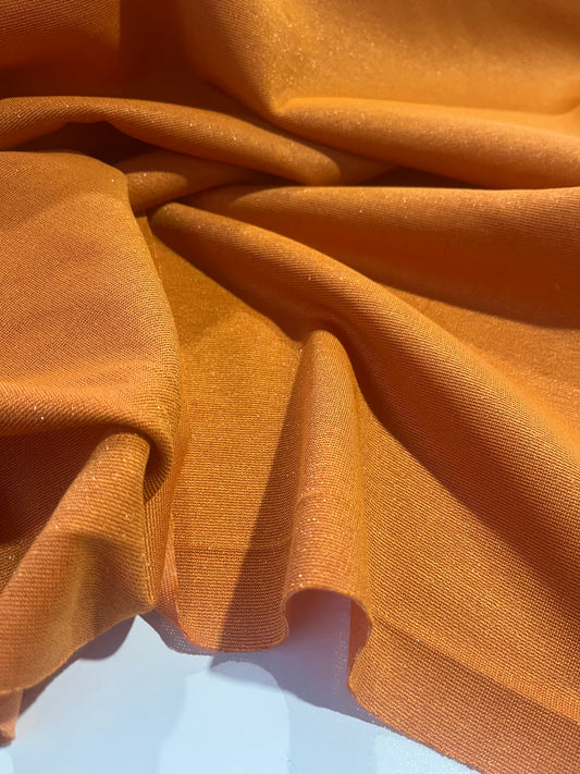 BRIAN 041 viscose/lurex Punto di Roma orange/gold