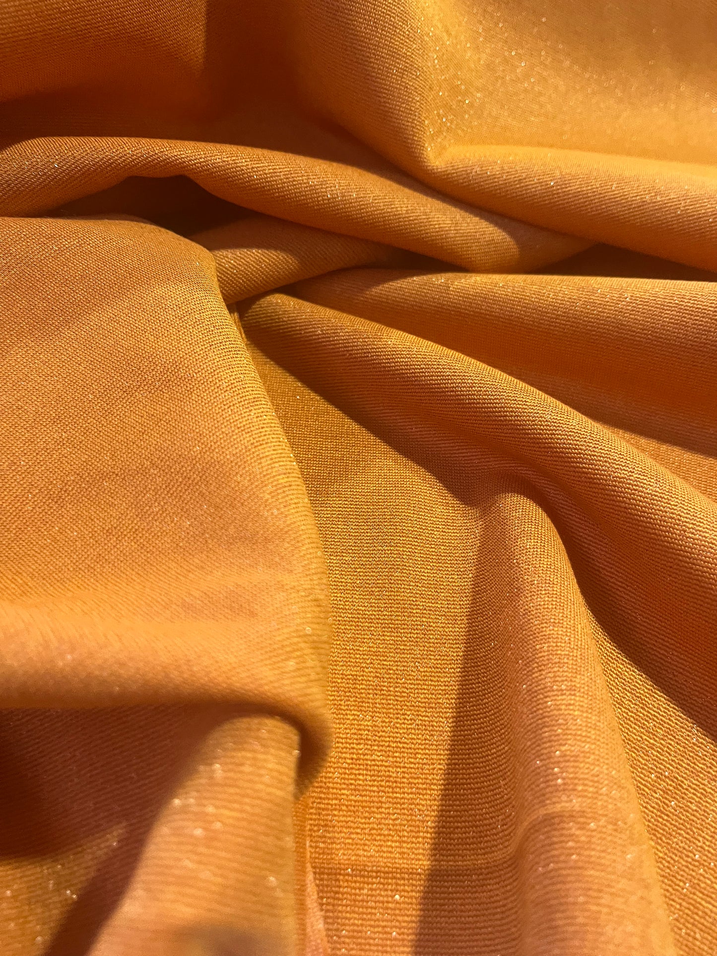 BRIAN 041 viscose/lurex Punto di Roma orange/gold