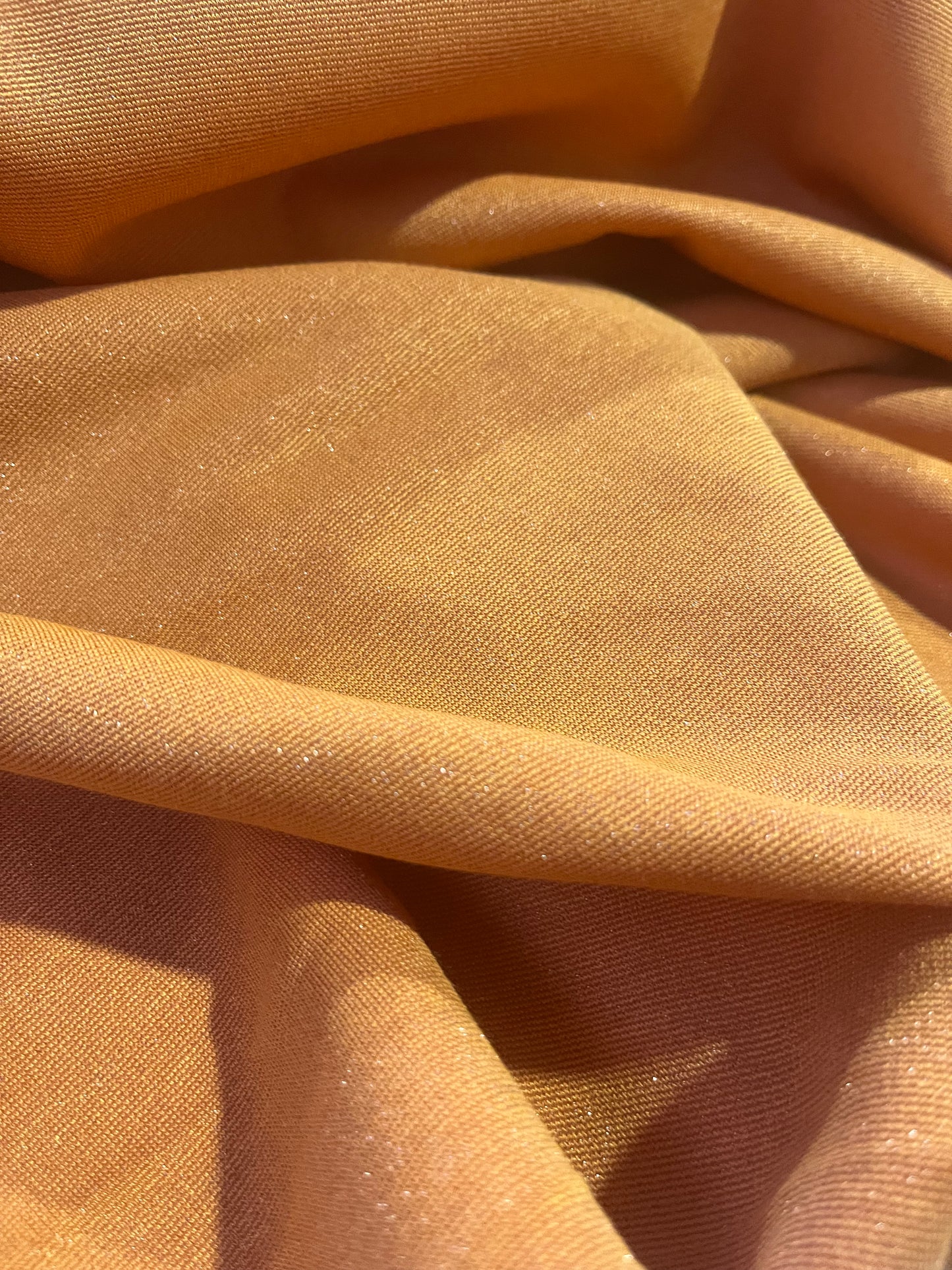BRIAN 041 viscose/lurex Punto di Roma orange/gold