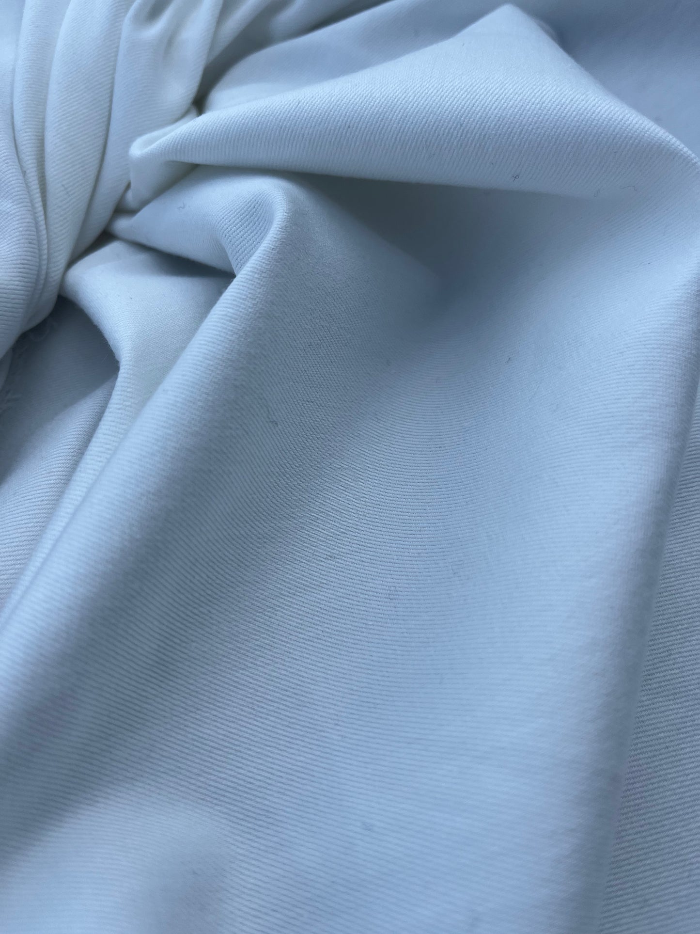 RW 204 cotton twill white