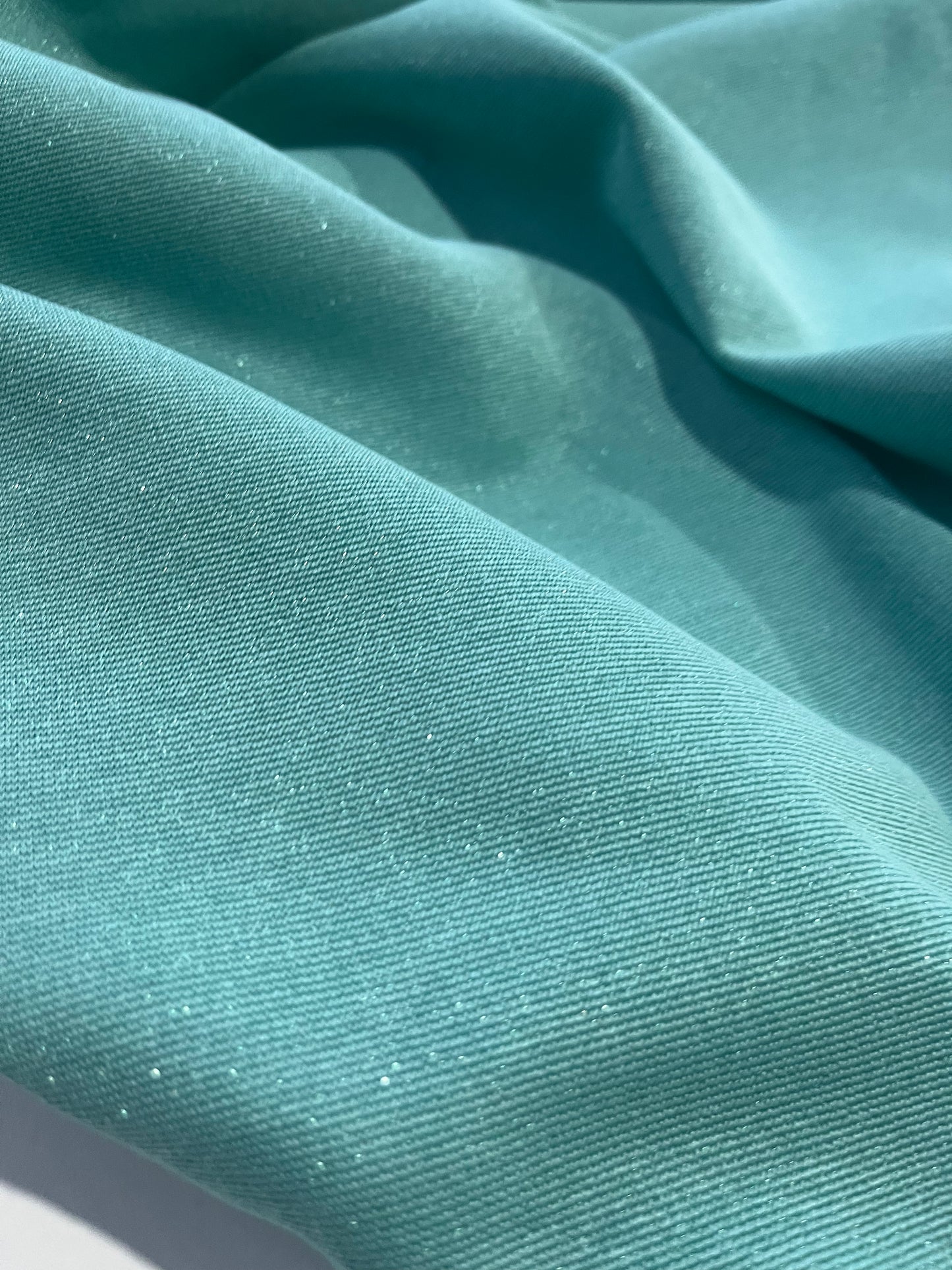 BRIAN 042 viscose/lurex Punto di Roma aqua/gold