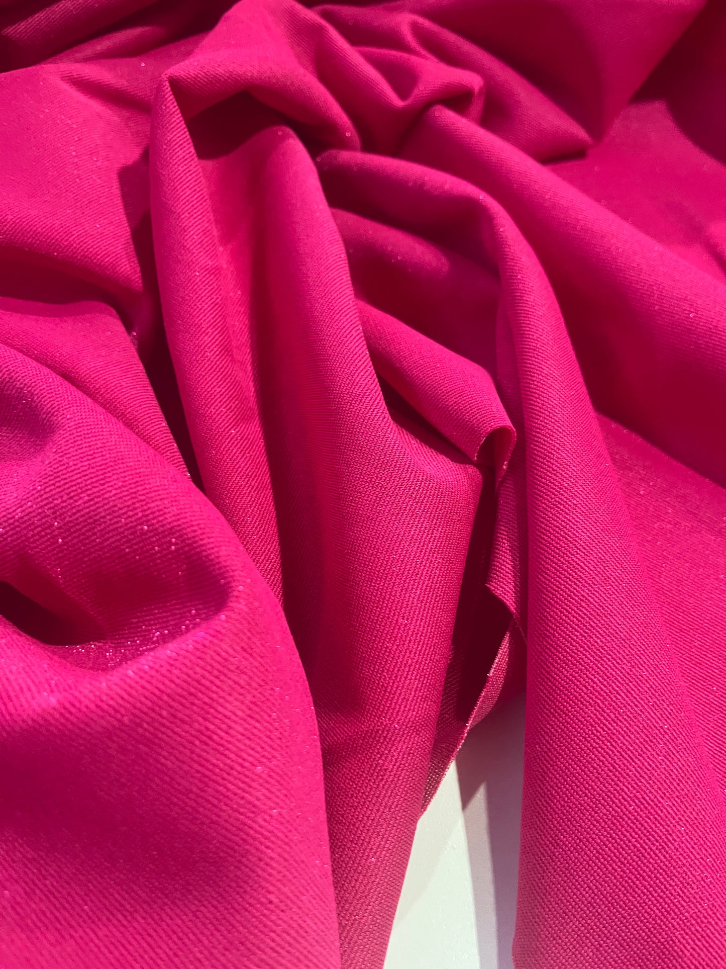 BRIAN 043 viscose/lurex Punto di Roma fuchsia/silver