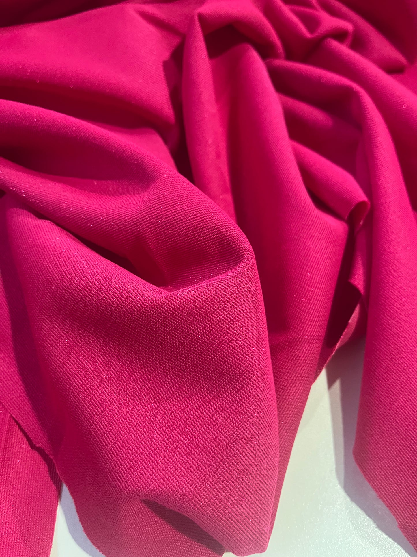BRIAN 043 viscose/lurex Punto di Roma fuchsia/silver