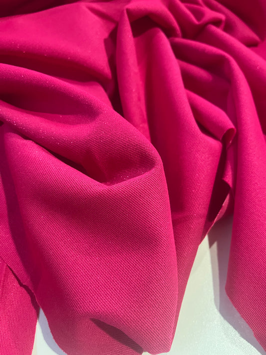 BRIAN 043 viscose/lurex Punto di Roma fuchsia/silver