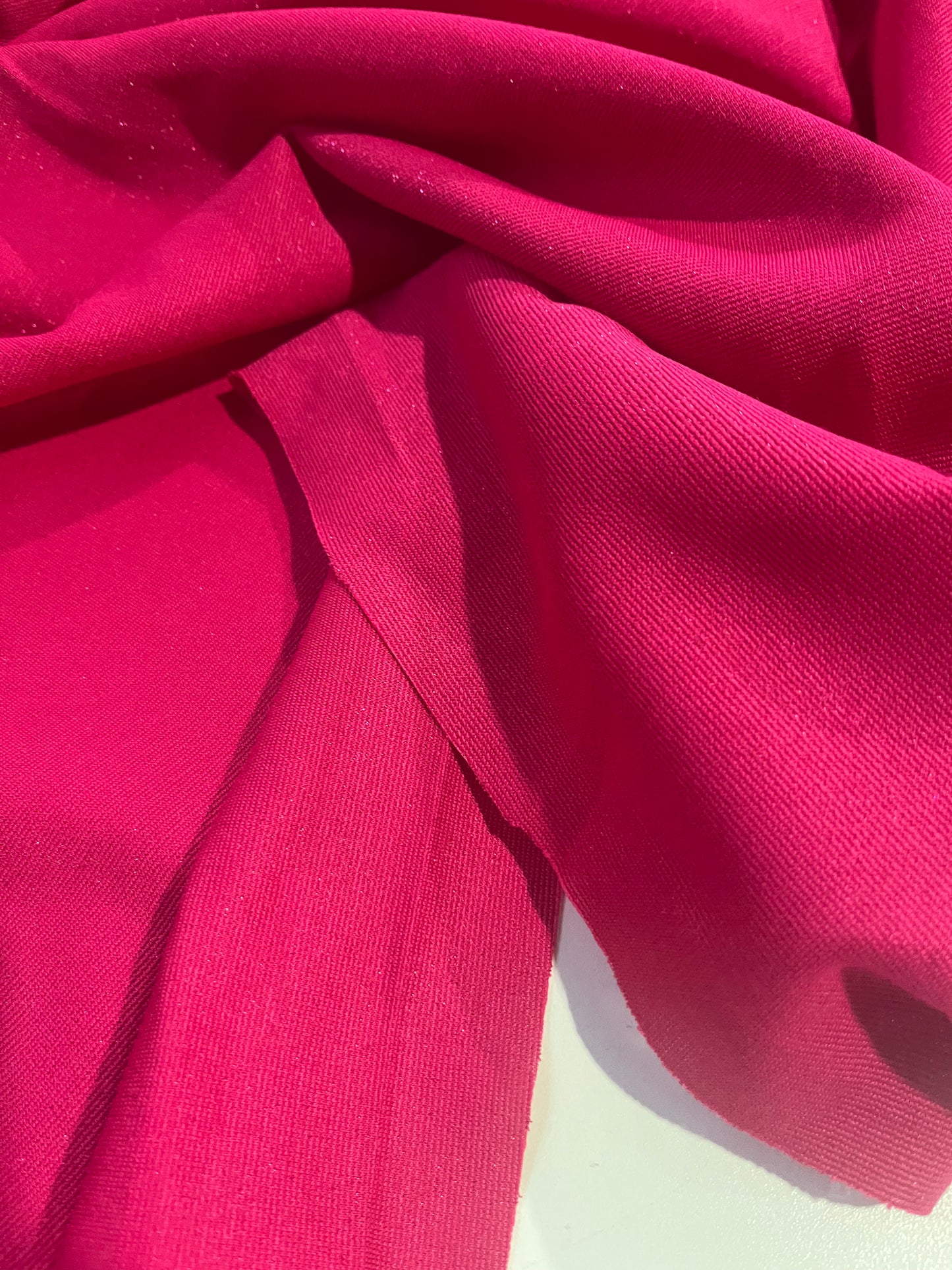 BRIAN 043 viscose/lurex Punto di Roma fuchsia/silver