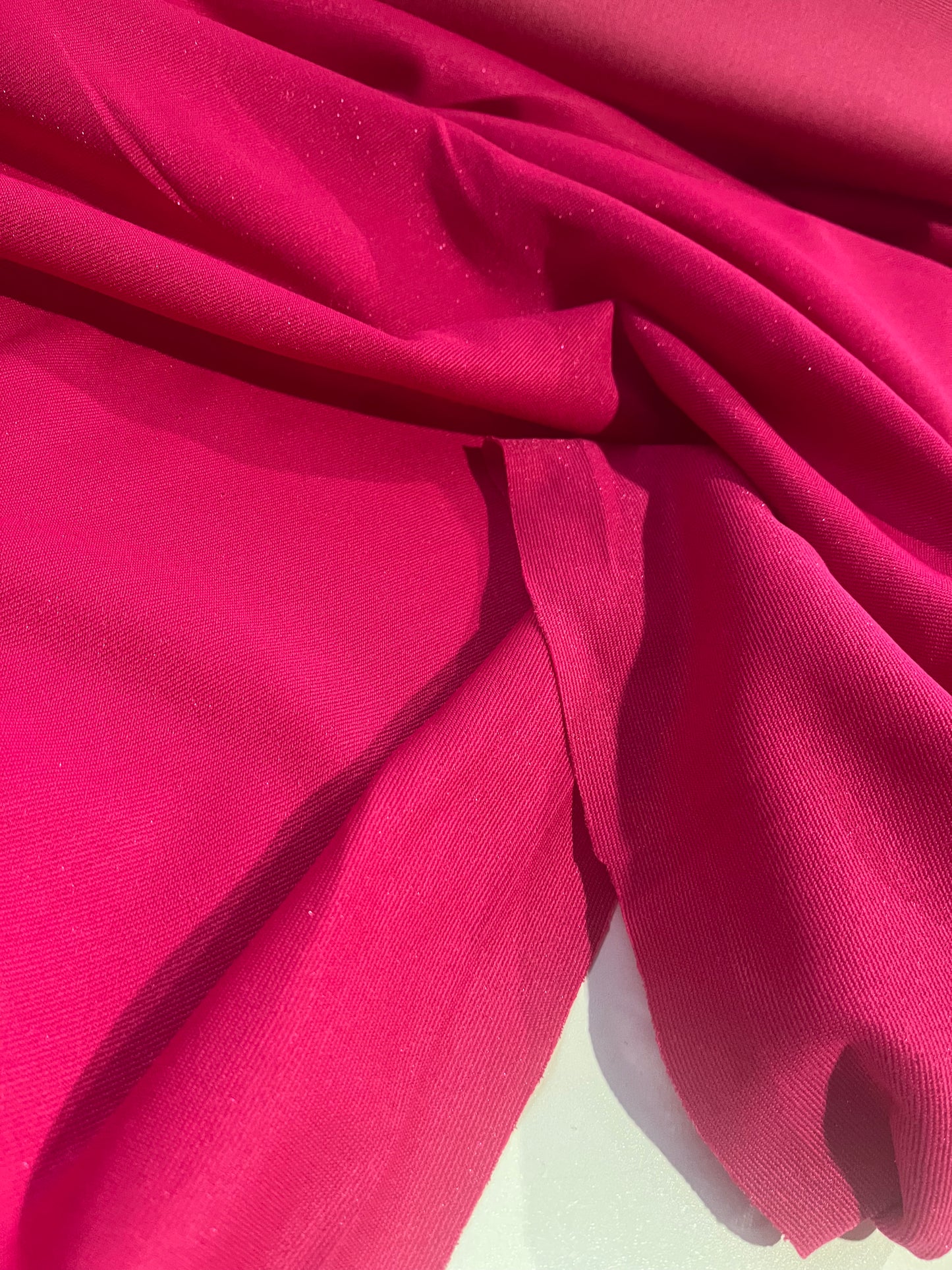 BRIAN 043 viscose/lurex Punto di Roma fuchsia/silver