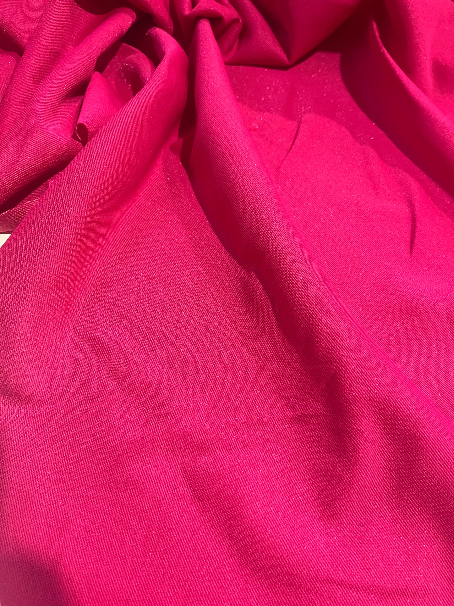 BRIAN 043 viscose/lurex Punto di Roma fuchsia/silver