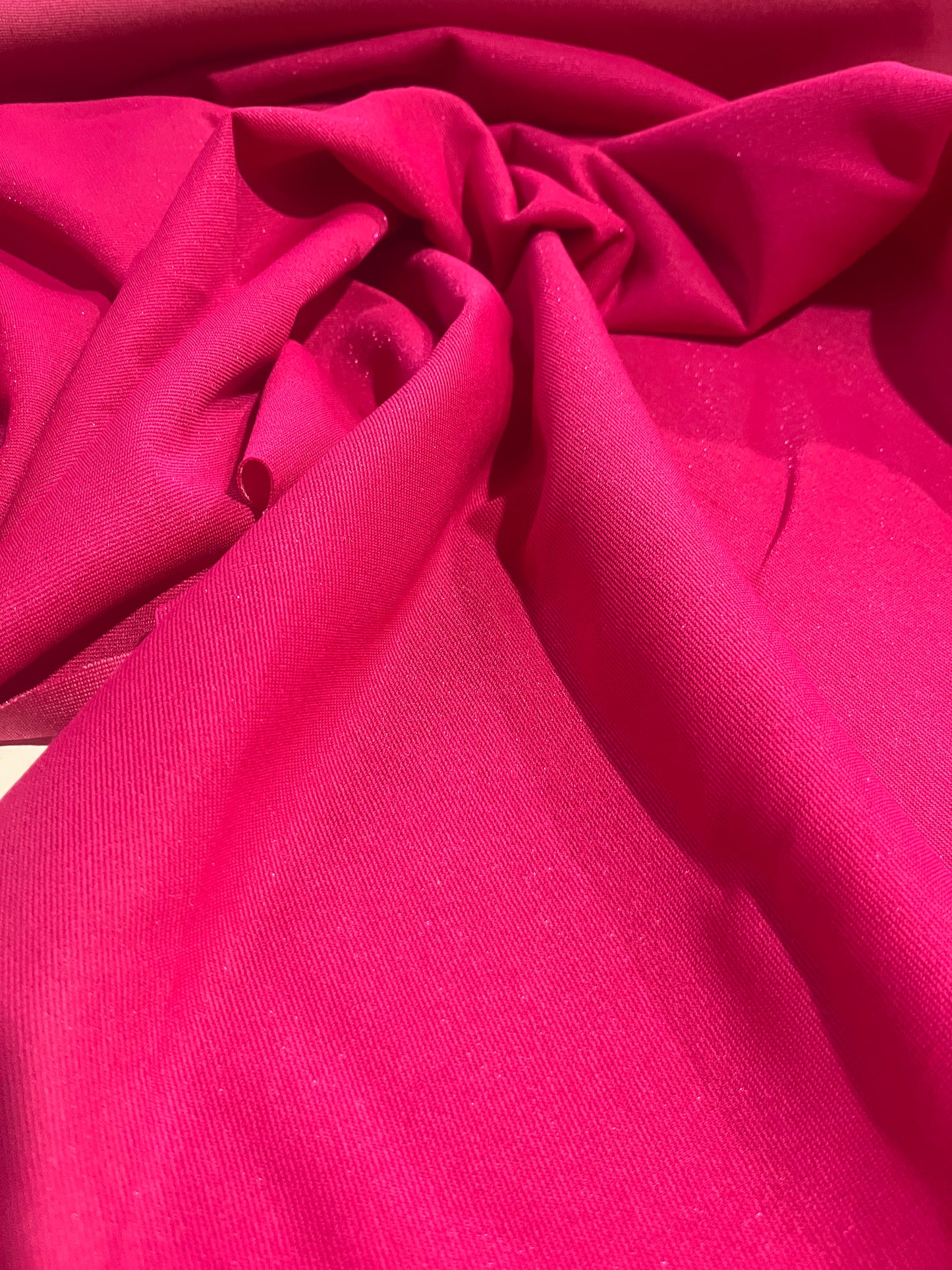 BRIAN 043 viscose/lurex Punto di Roma fuchsia/silver