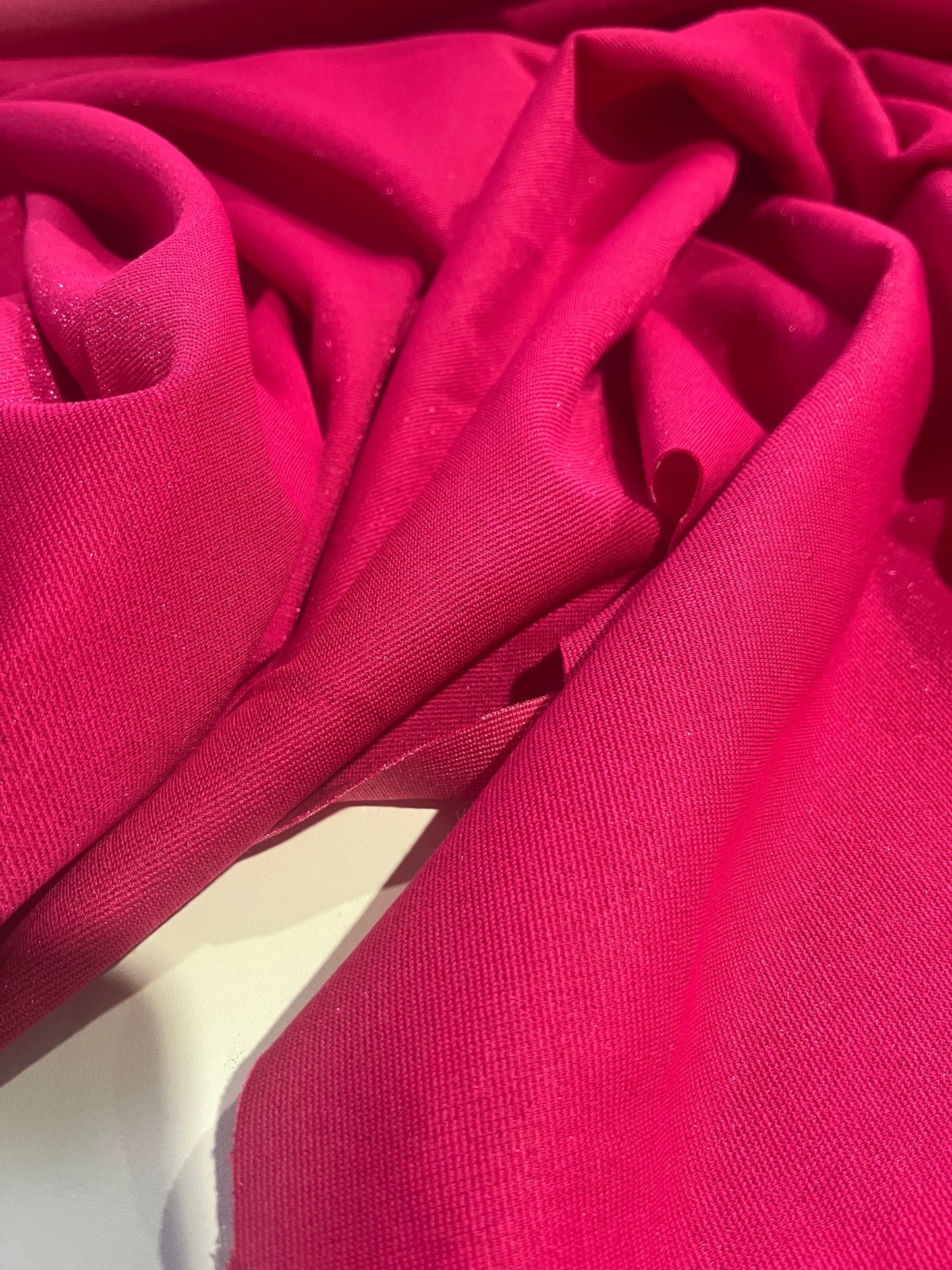 BRIAN 043 viscose/lurex Punto di Roma fuchsia/silver
