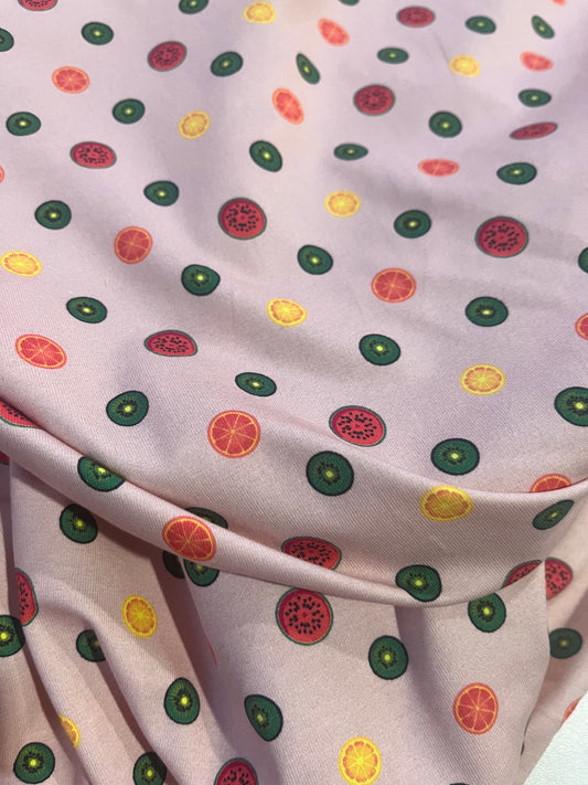 BRIAN 044 jersey cotton elasthane fruits