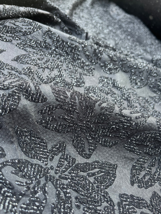 RW 206 shiny jersey with lurex print