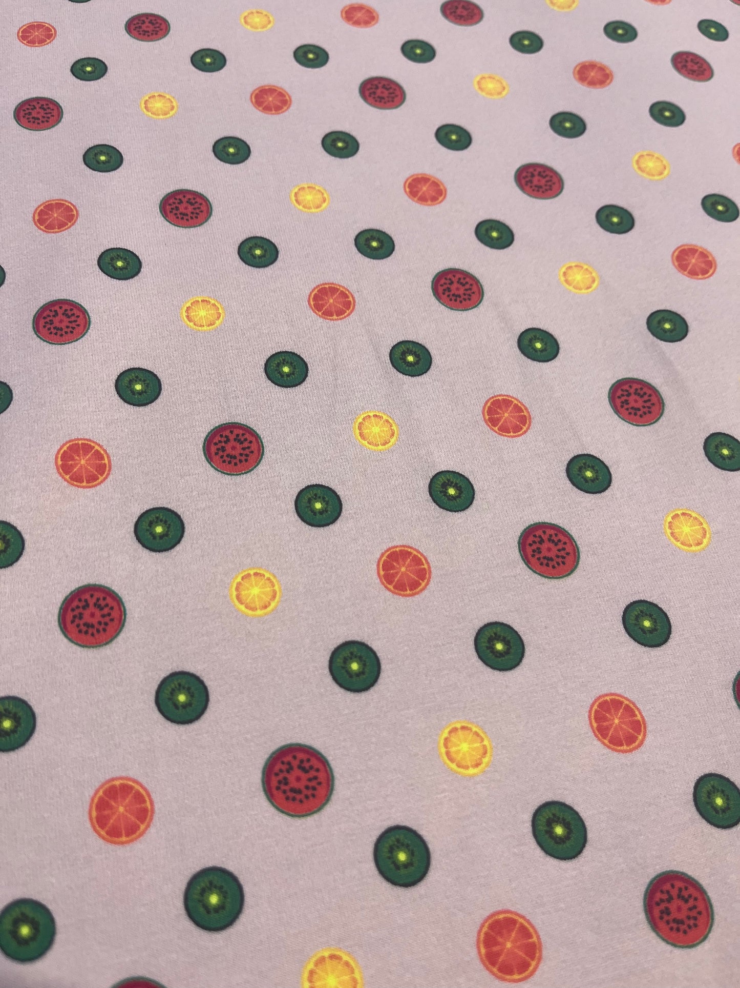 BRIAN 044 jersey cotton elasthane fruits