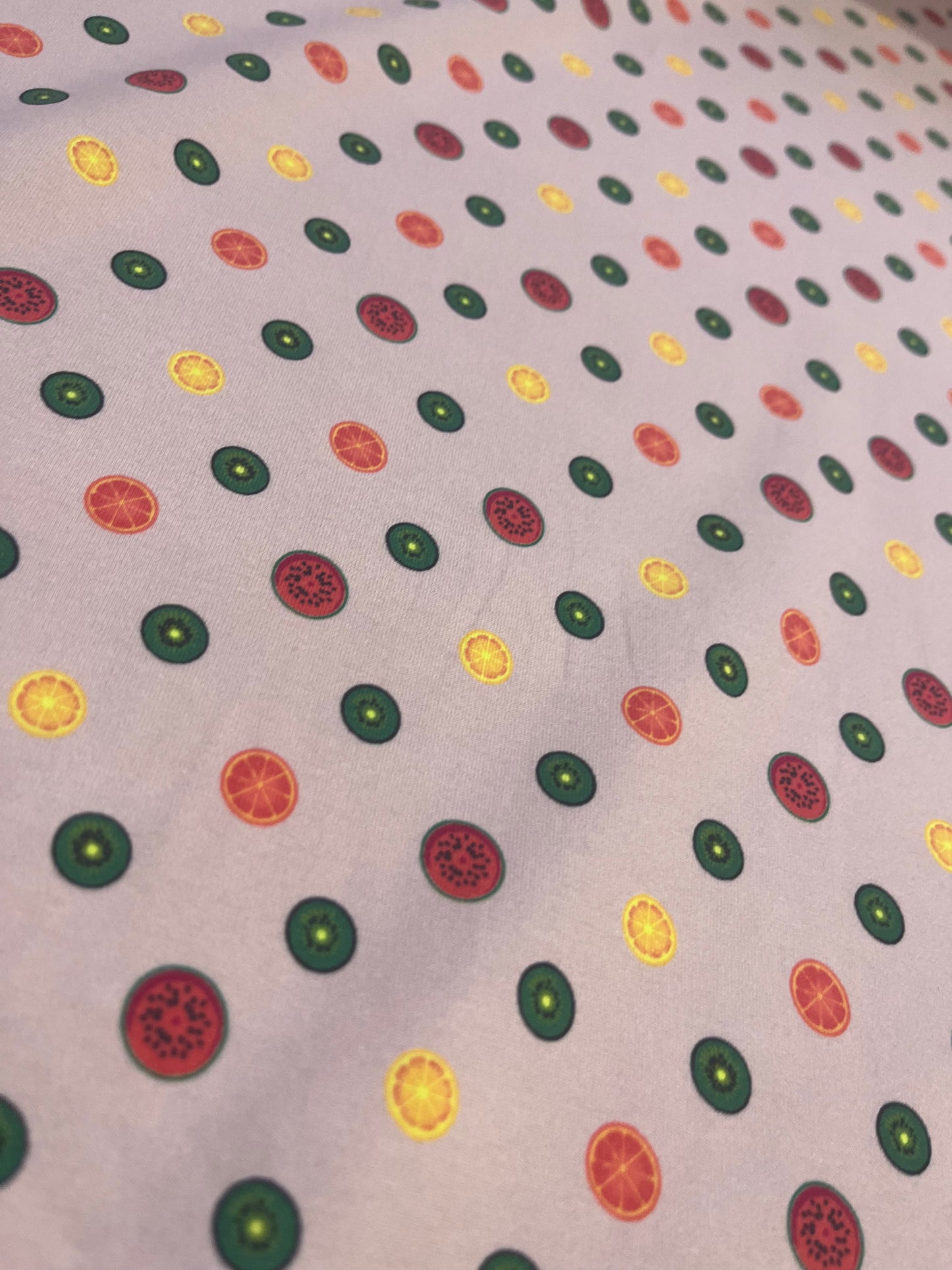BRIAN 044 jersey cotton elasthane fruits