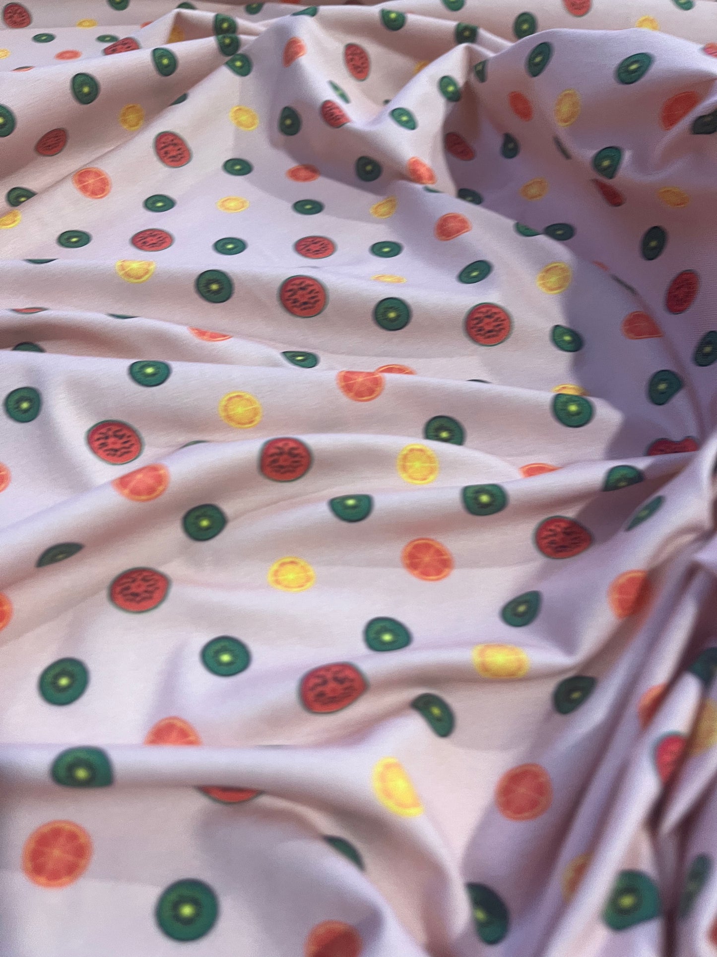 BRIAN 044 jersey cotton elasthane fruits