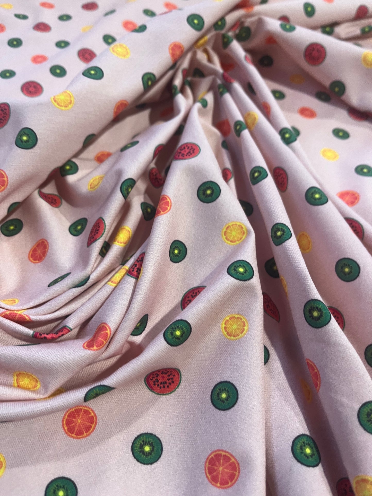 BRIAN 044 jersey cotton elasthane fruits