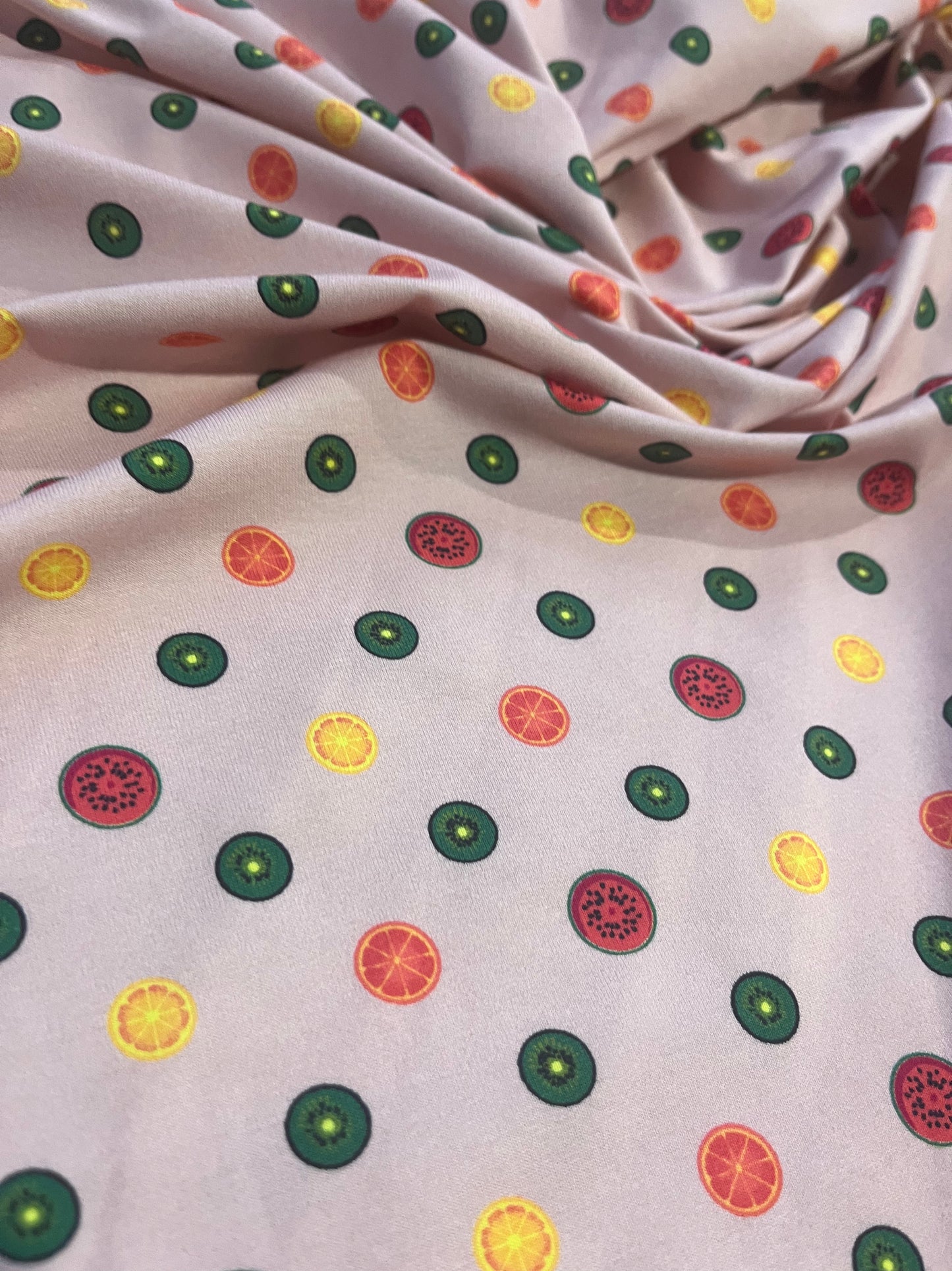 BRIAN 044 jersey cotton elasthane fruits