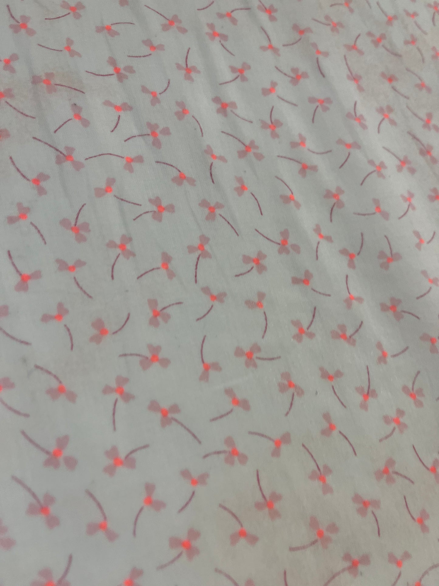 BRIAN 045 cotton voile stretch small flowers