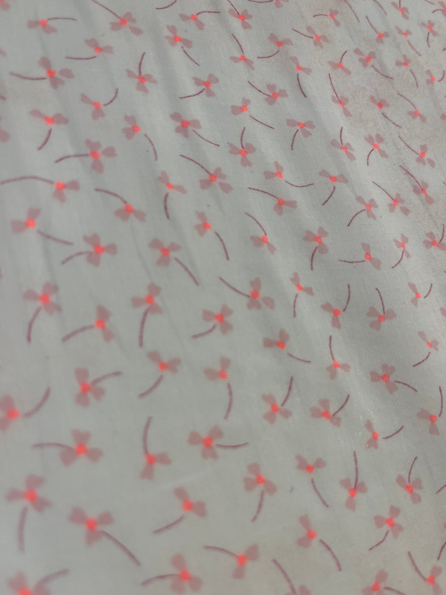 BRIAN 045 cotton voile stretch small flowers