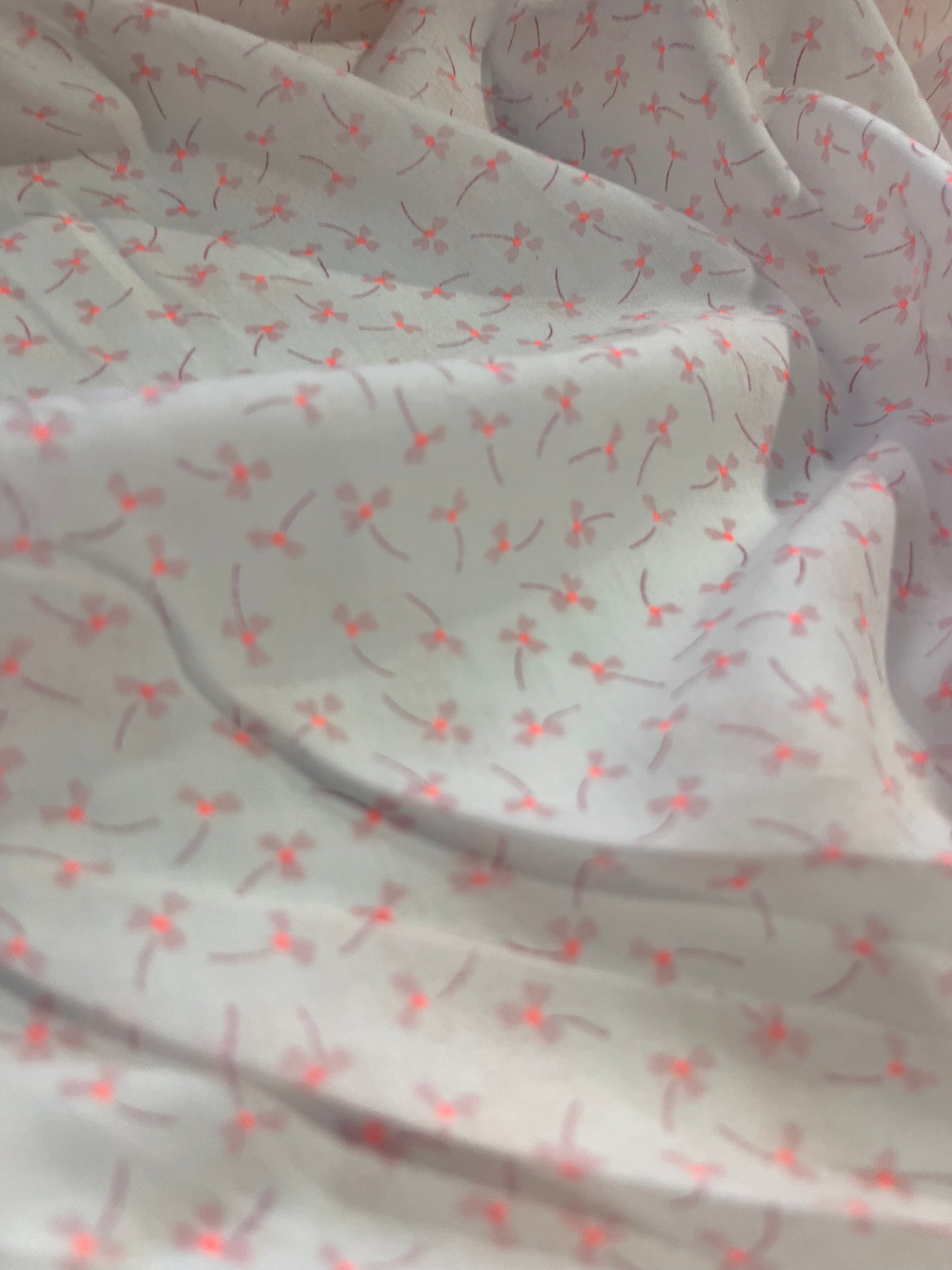 BRIAN 045 cotton voile stretch small flowers