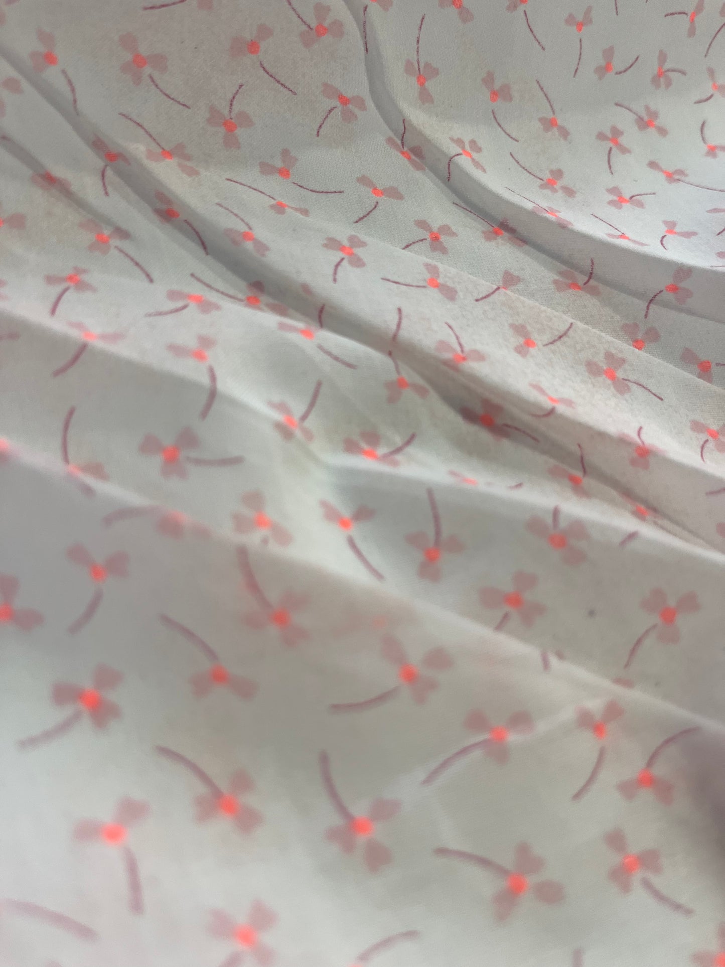 BRIAN 045 cotton voile stretch small flowers