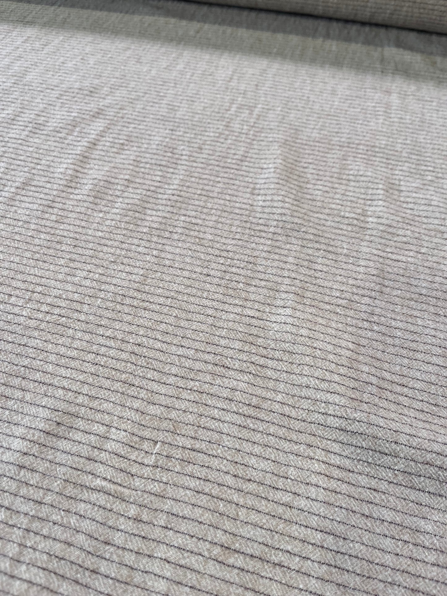 Pom 023 wool cotton stripe