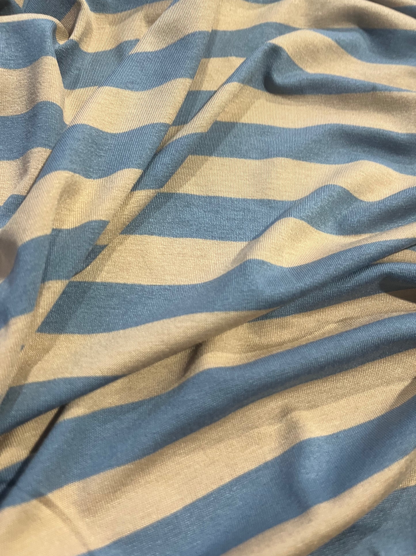 BRIAN 048 viscose jersey stripes