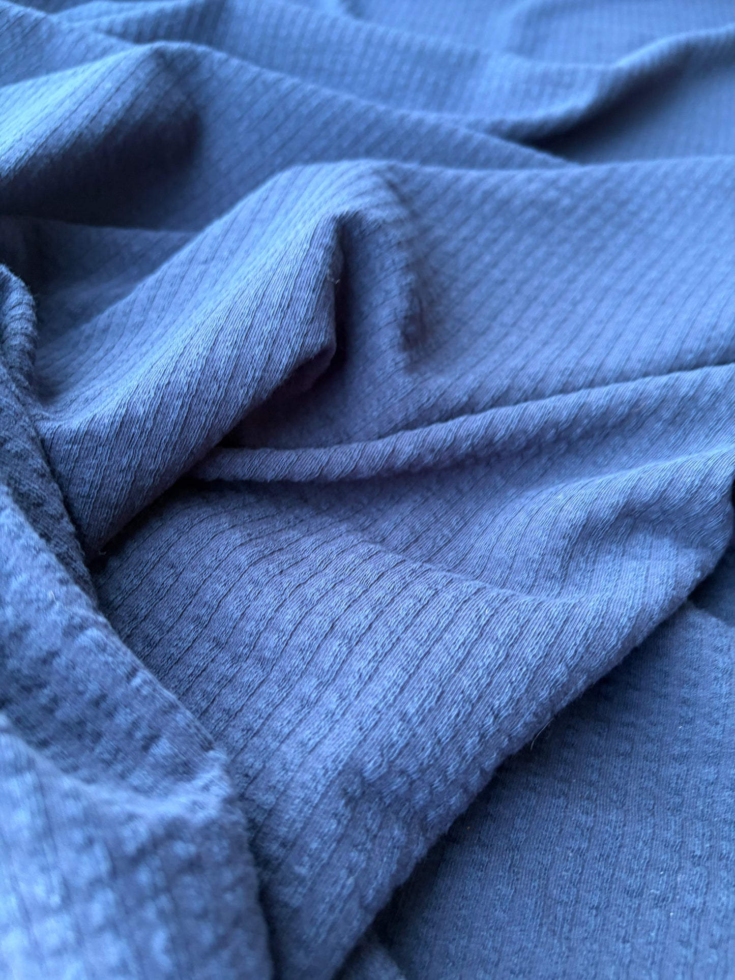 TODD 012 dark blue fantasy viscose jersey