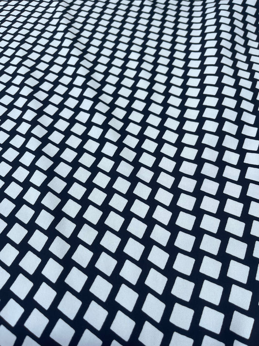 RW 211 twill black/white small design