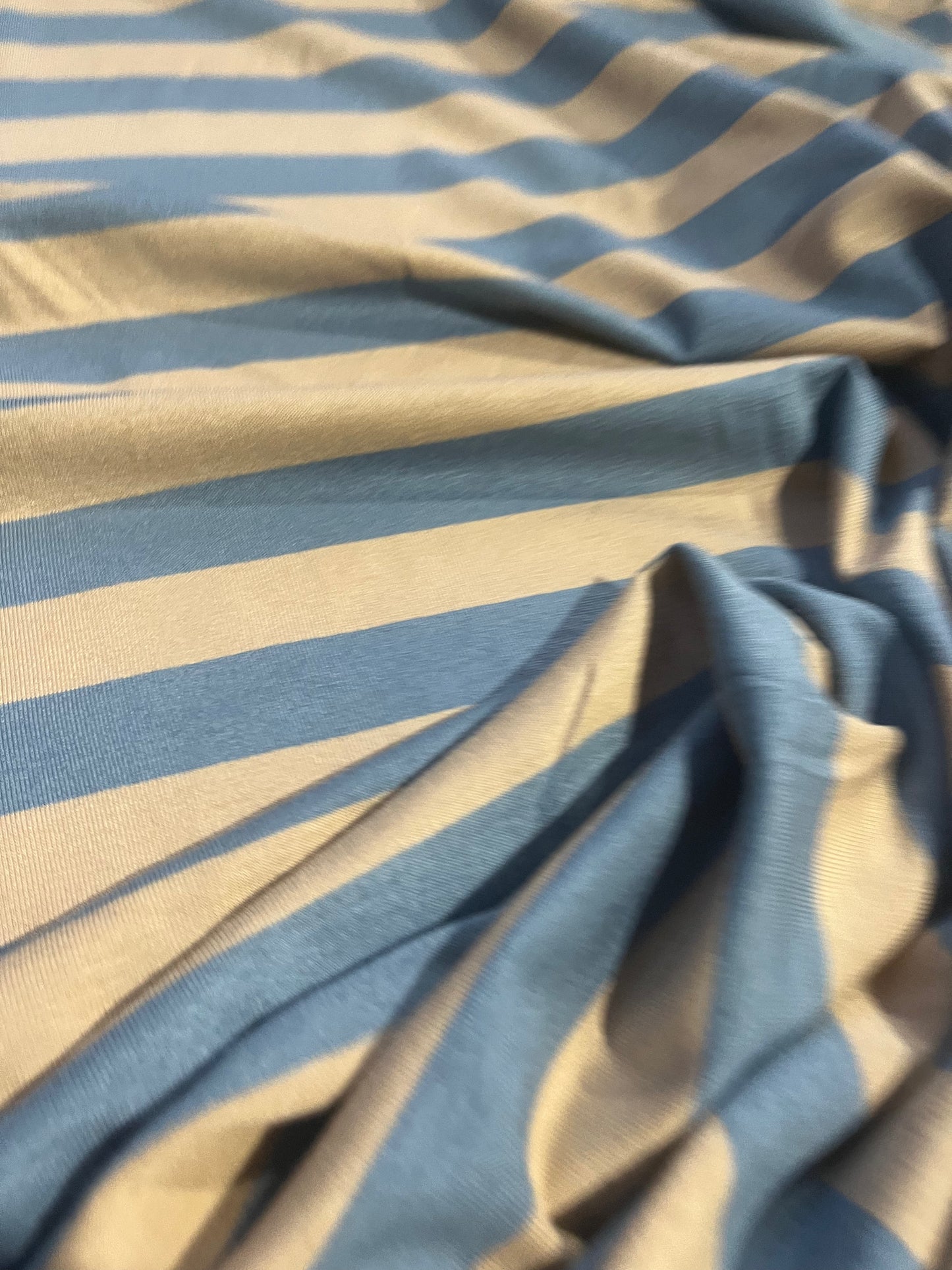 BRIAN 048 viscose jersey stripes