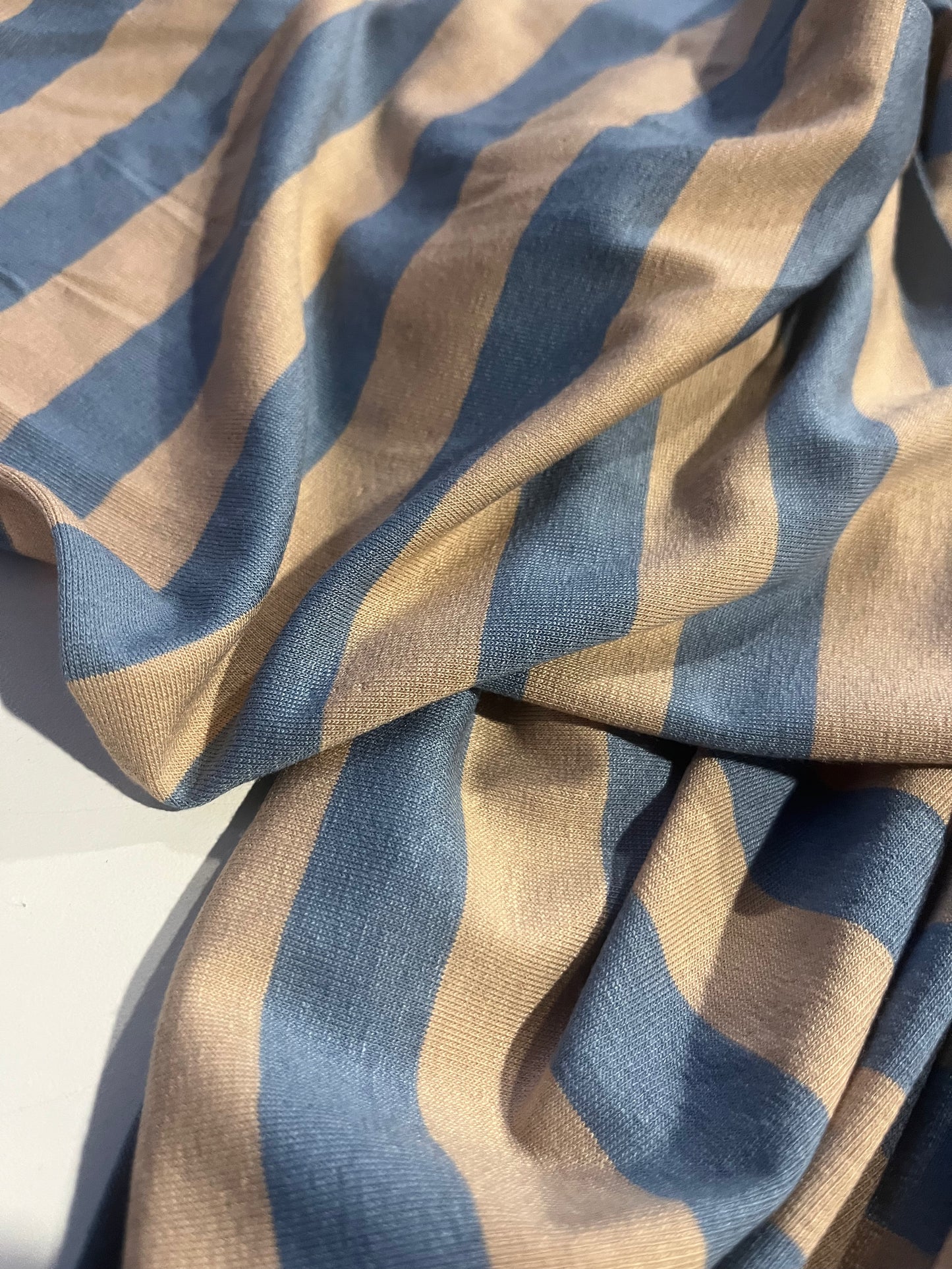 BRIAN 048 viscose jersey stripes