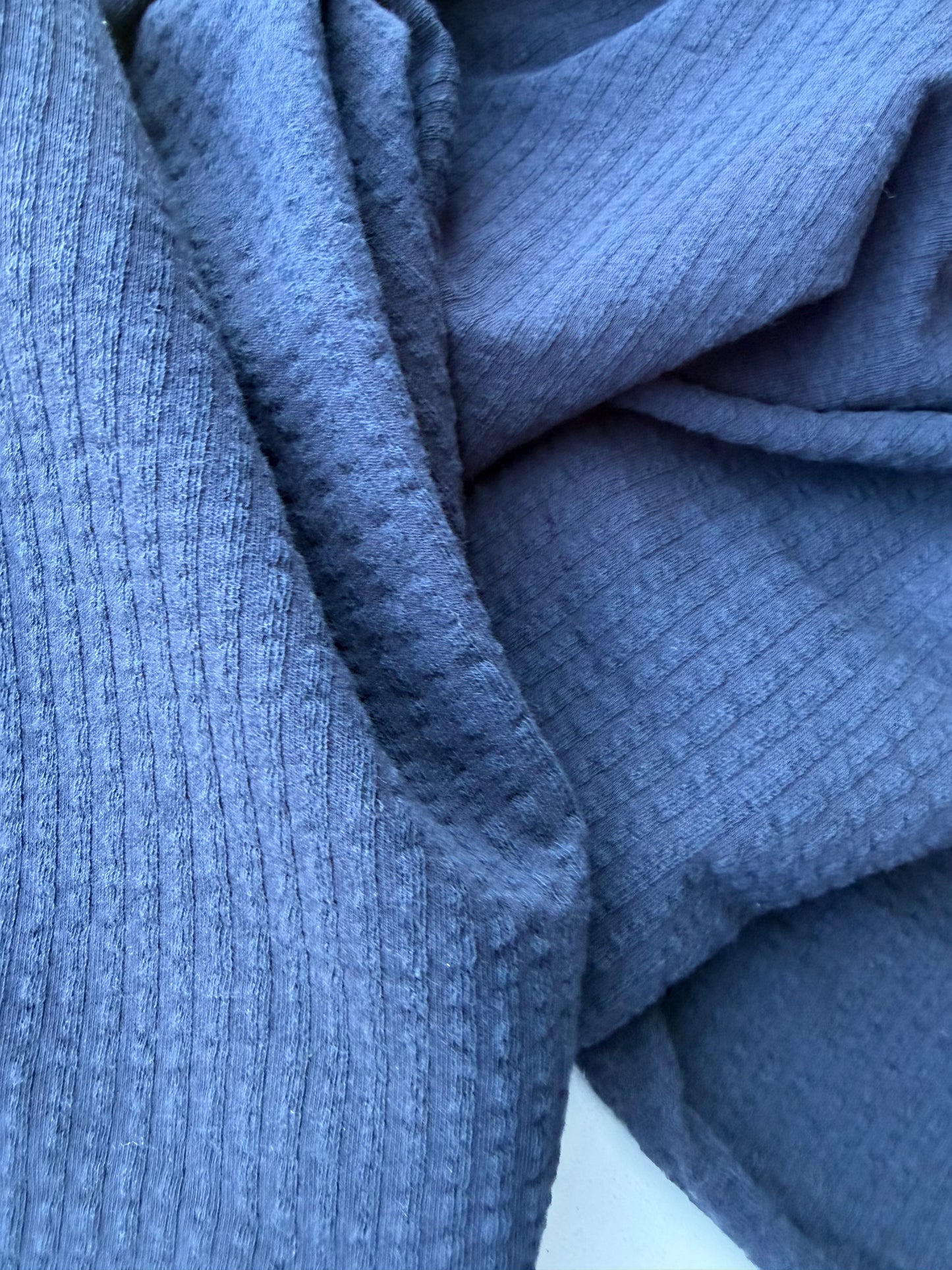 TODD 012 dark blue fantasy viscose jersey