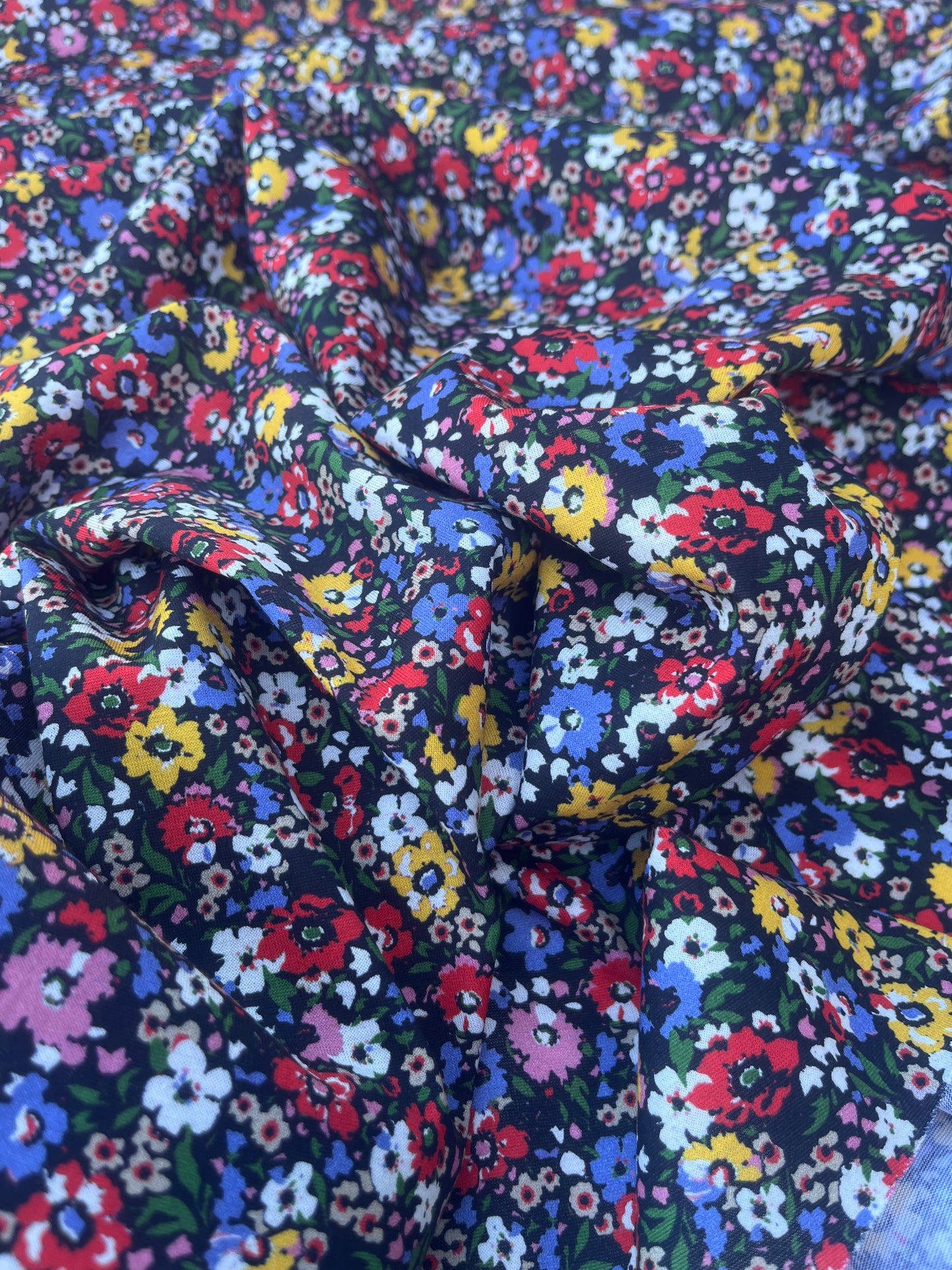 PAUL 001 jersey viscose millefleur