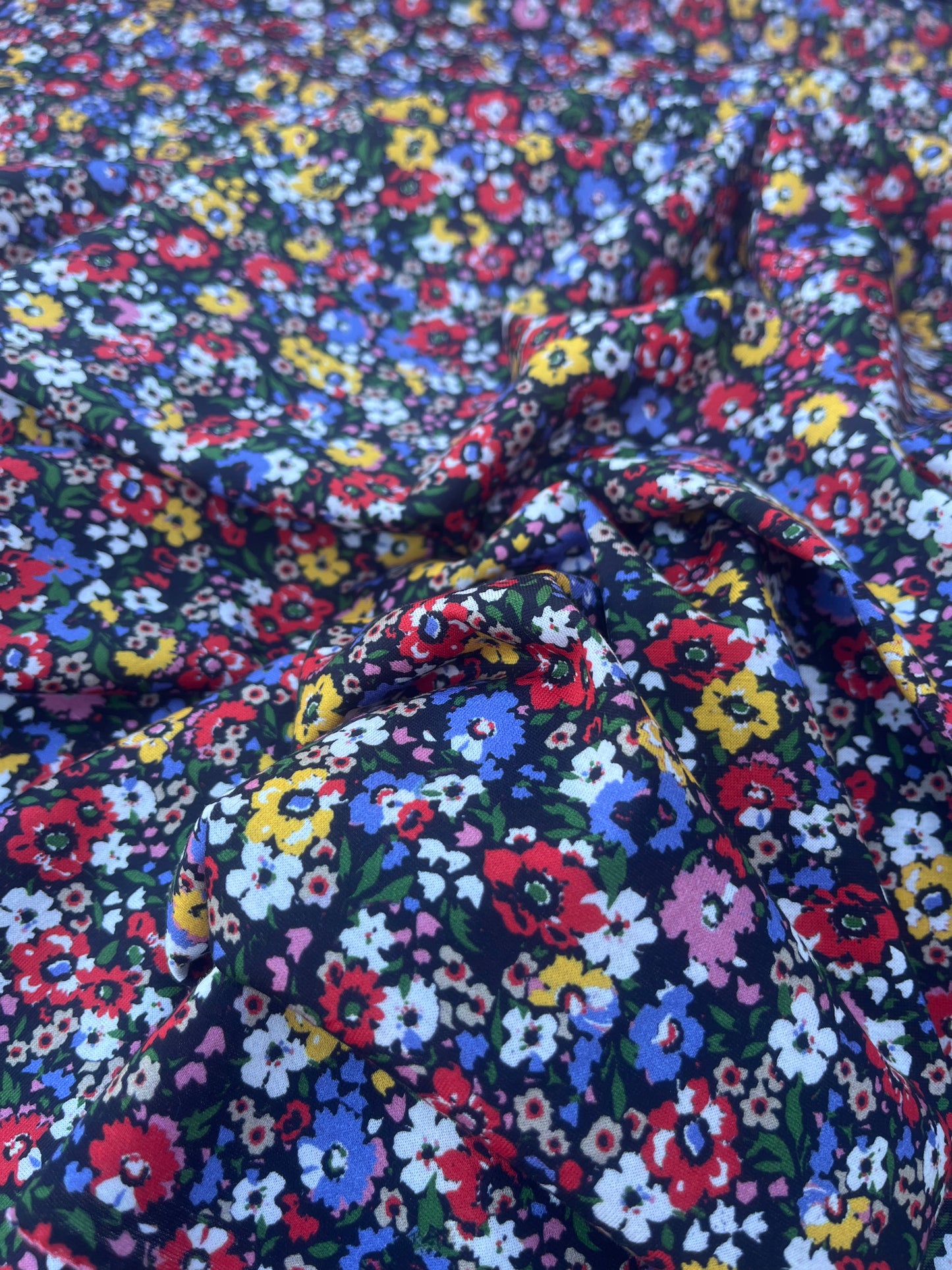 PAUL 001 jersey viscose millefleur