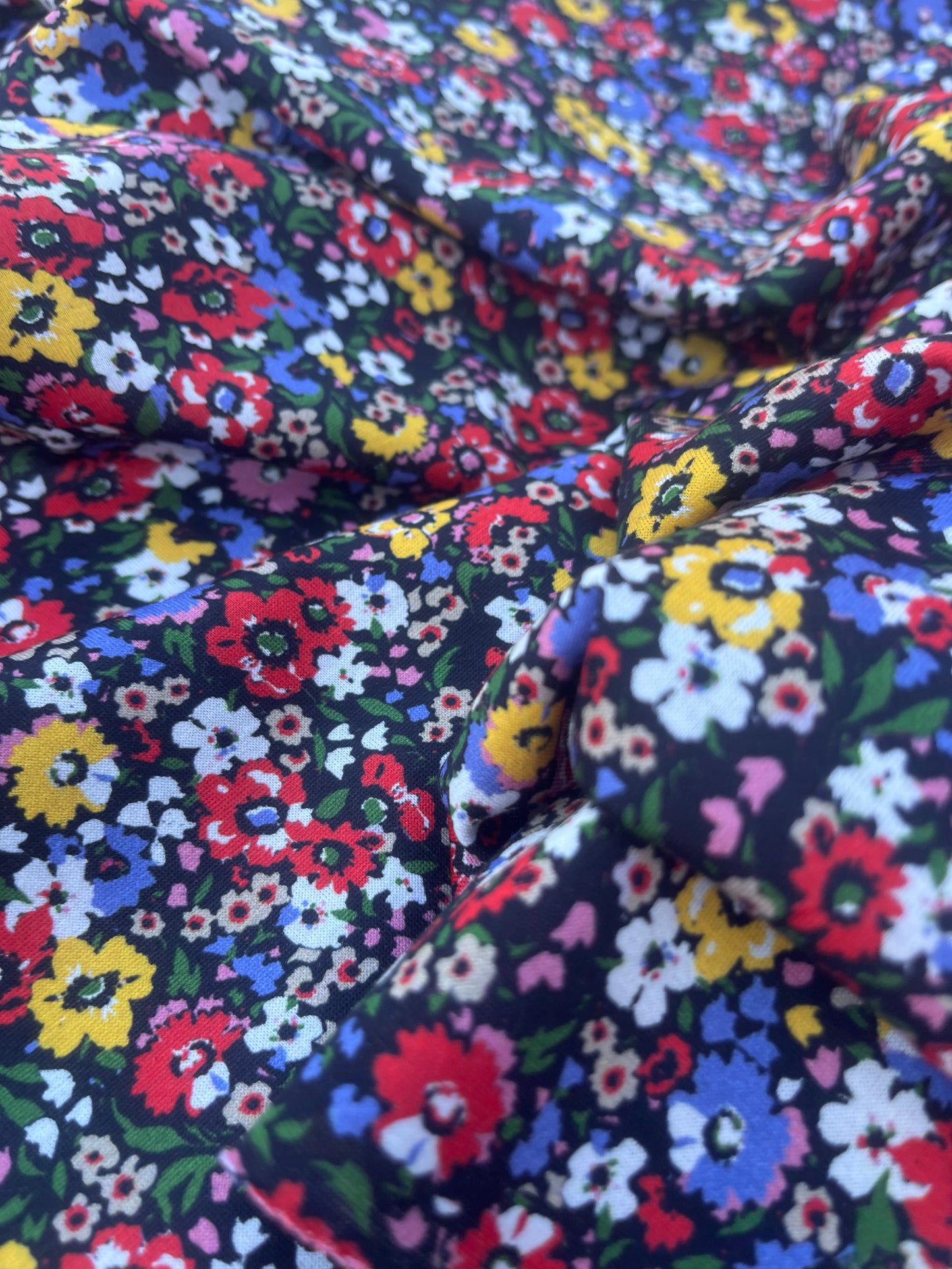 PAUL 001 jersey viscose millefleur