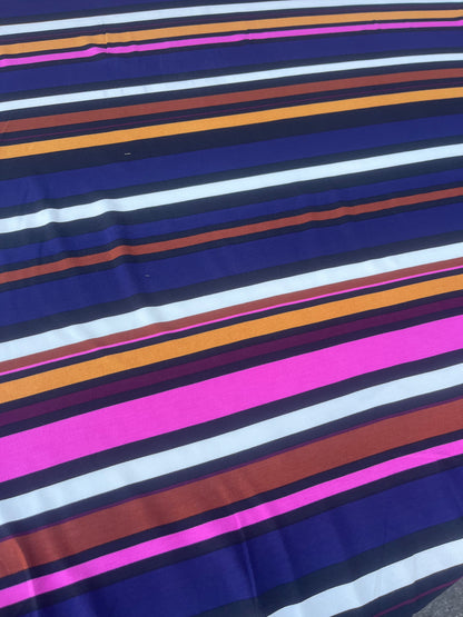 HUGO 002 jersey viscose stripes