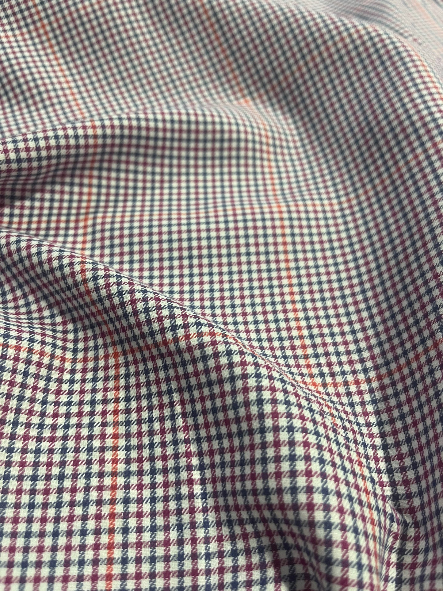 BRIAN 053 cotton check light flannel