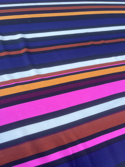 HUGO 002 jersey viscose stripes
