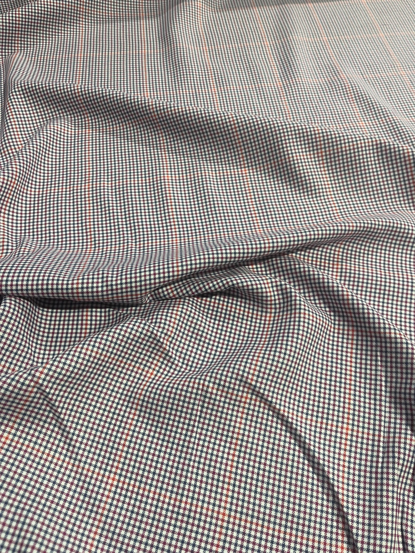 BRIAN 053 cotton check light flannel