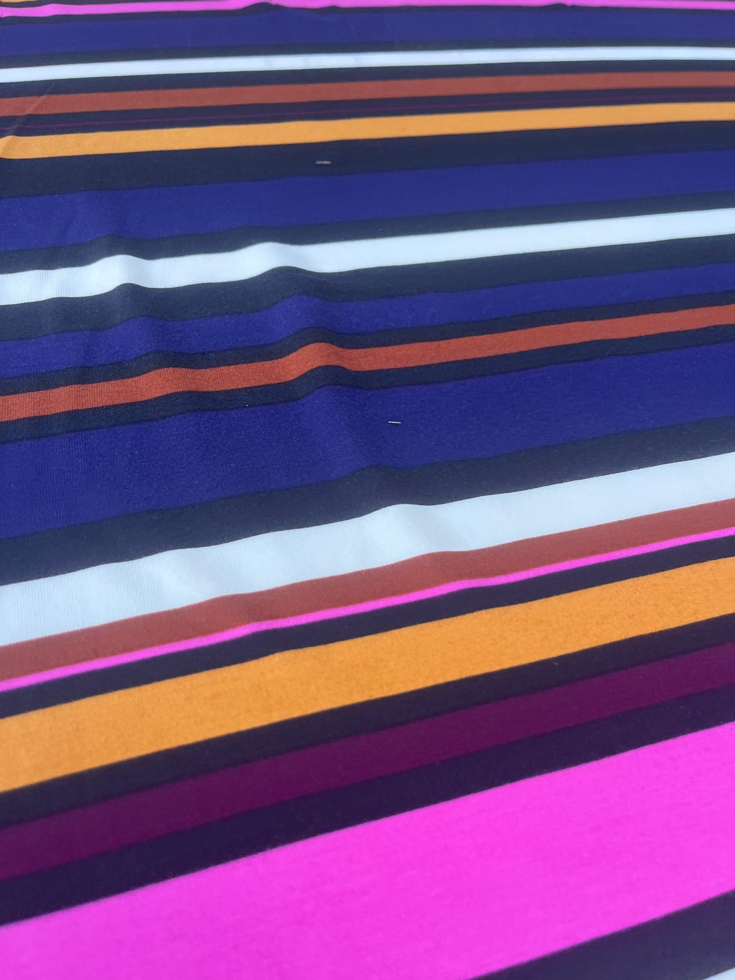HUGO 002 jersey viscose stripes