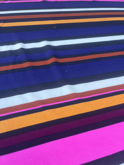 HUGO 002 jersey viscose stripes