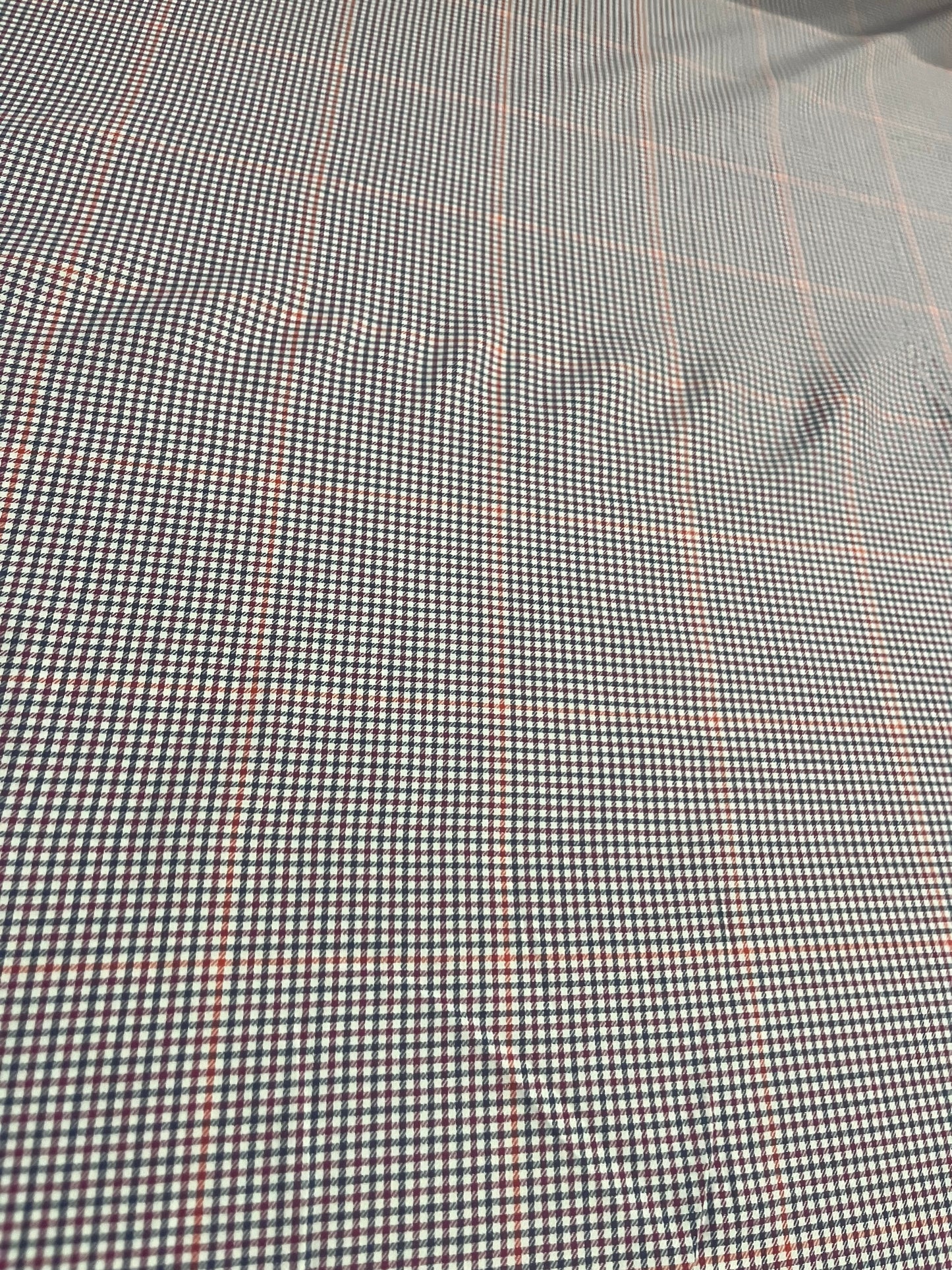 BRIAN 053 cotton check light flannel