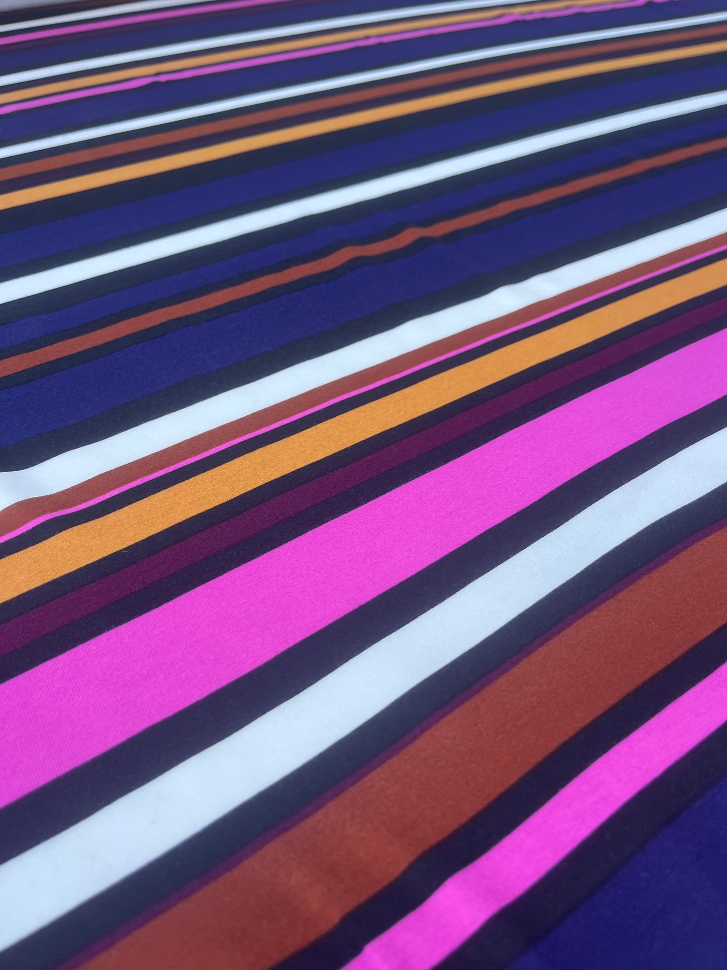 HUGO 002 jersey viscose stripes